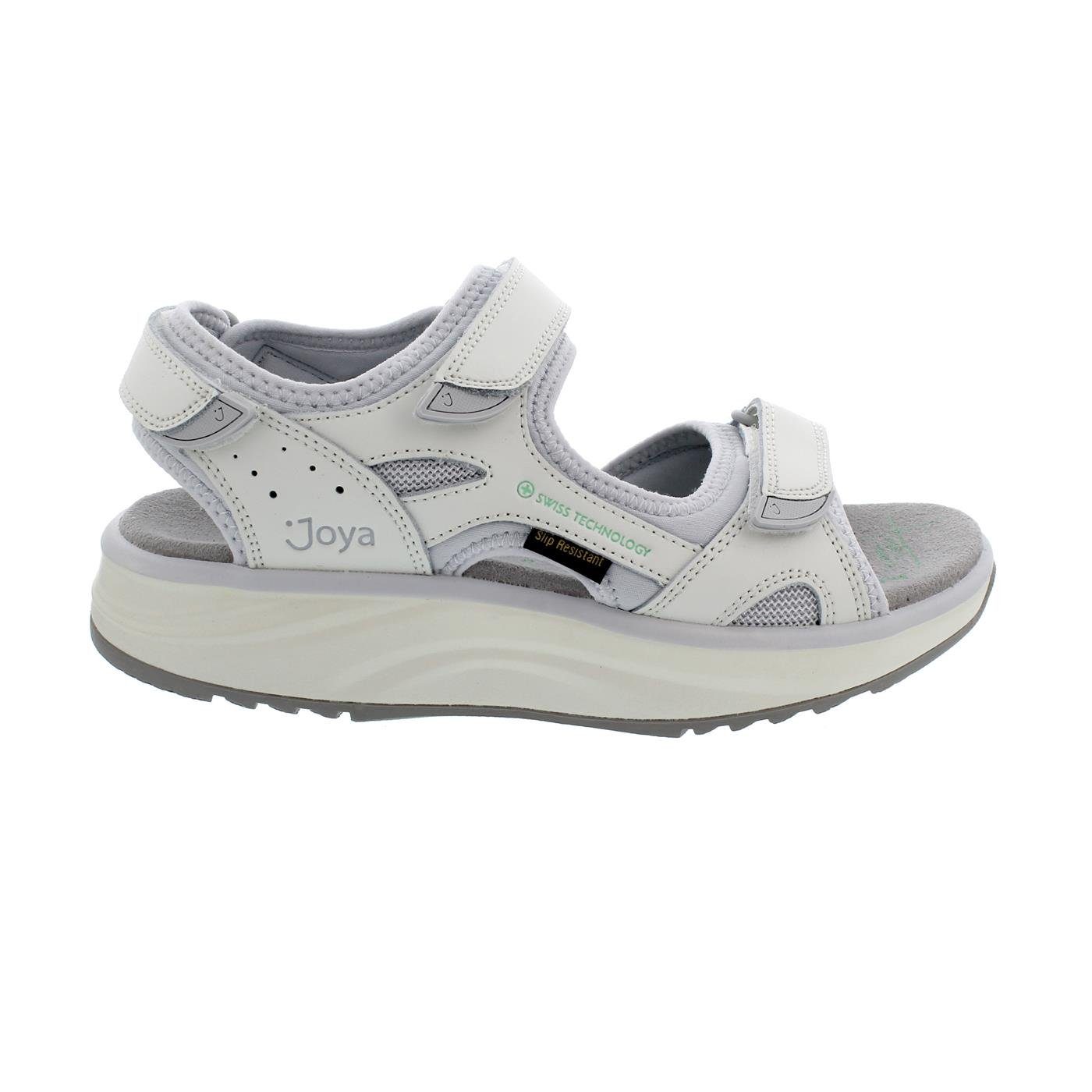 Joya Joya Komodo SR White Sandale, Leather/ Textile, Active-Sohle, Kategor günstig online kaufen