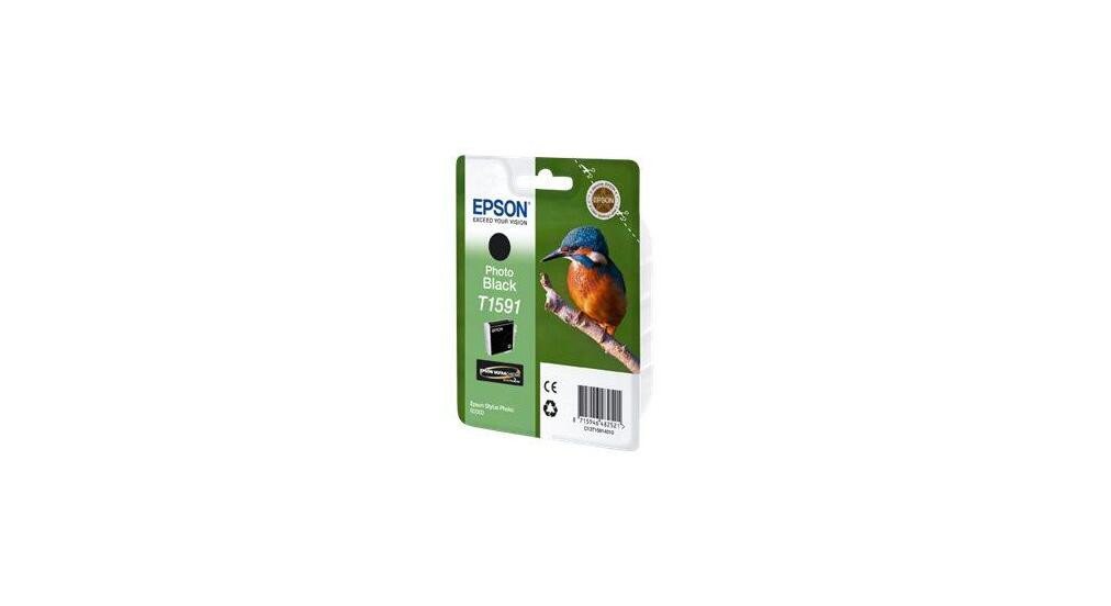 Thumbnail - Epson Epson T1591 Druckerpatrone photo schwarz Tintenpatrone