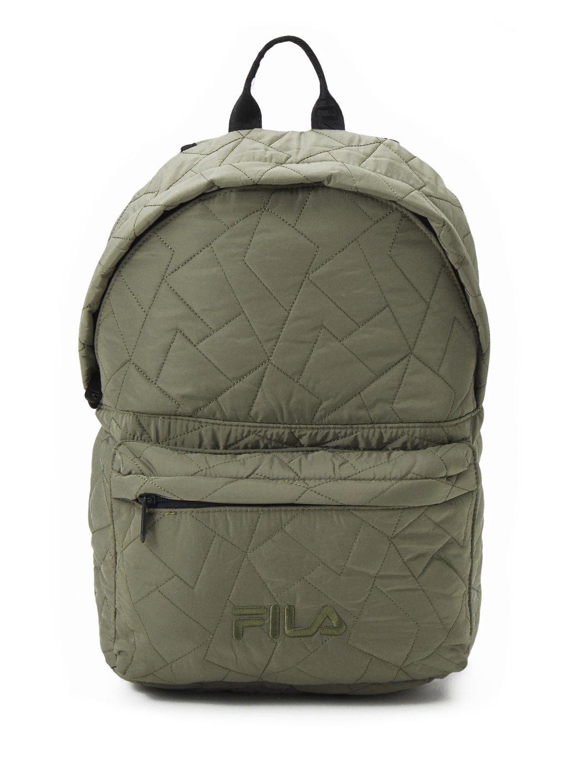 Fila Freizeitrucksack Kleiner Unisex x Rucksack mit Steppmuster - BINAN Olivgrün