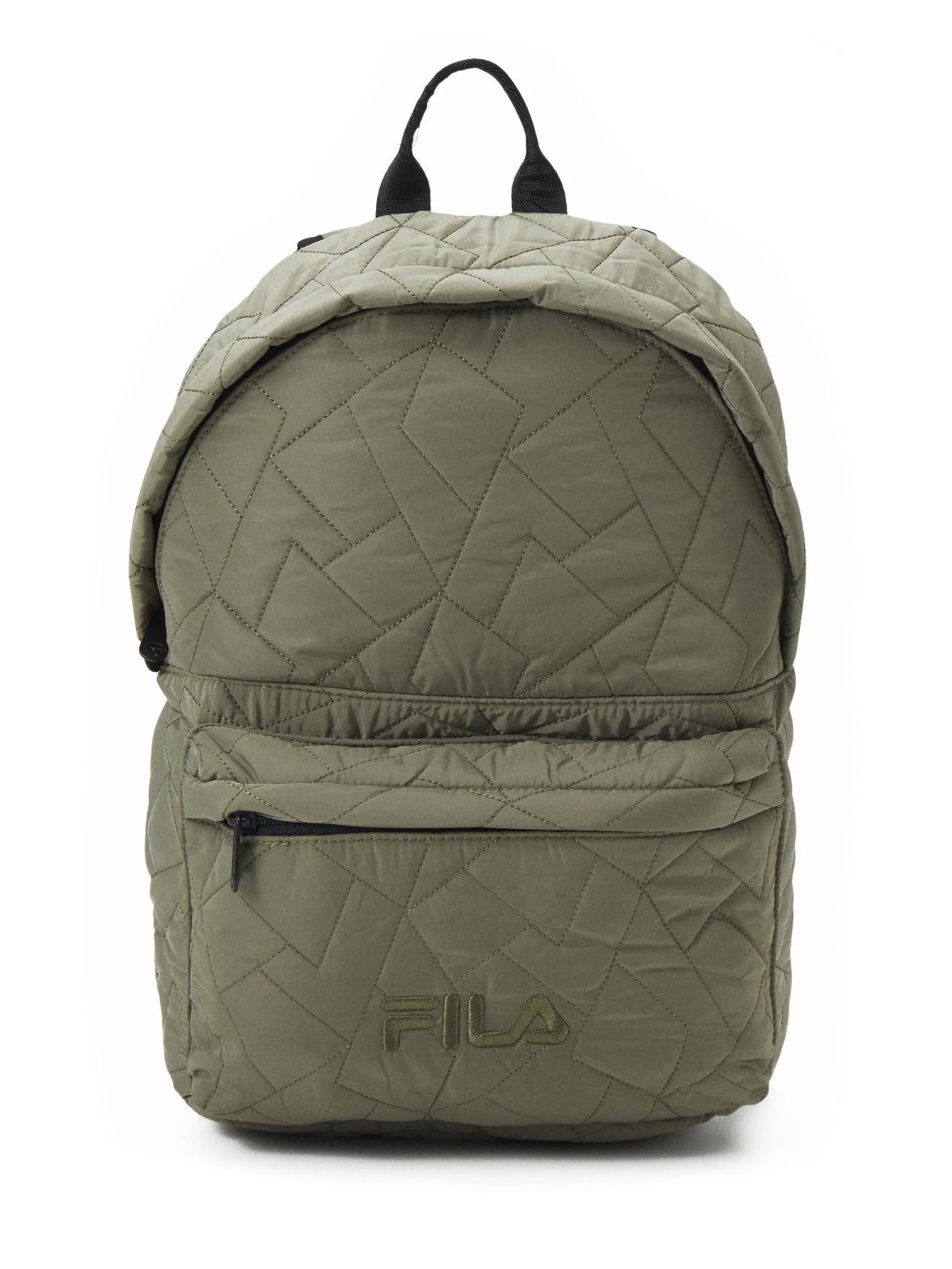 Fila Freizeitrucksack Unisex Rucksack mit Steppmuster Olivgrün - BINAN