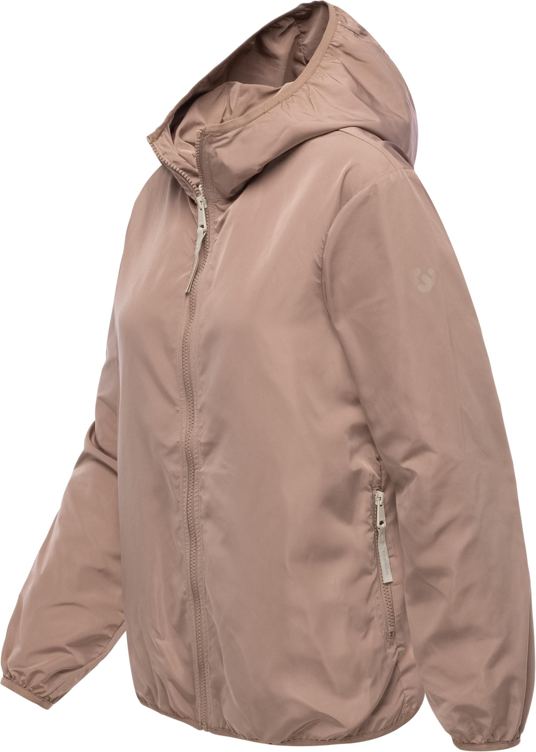 Ragwear Outdoorjacke Vinzie C Extraleichte Übergangsjacke mit Kapuze