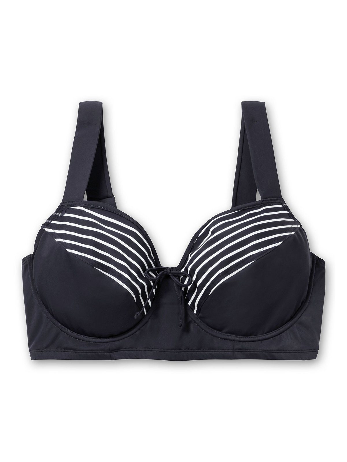 Sheego Bügel-Bikini-Top Große Größen, mit Bügeln, im Streifen-Design