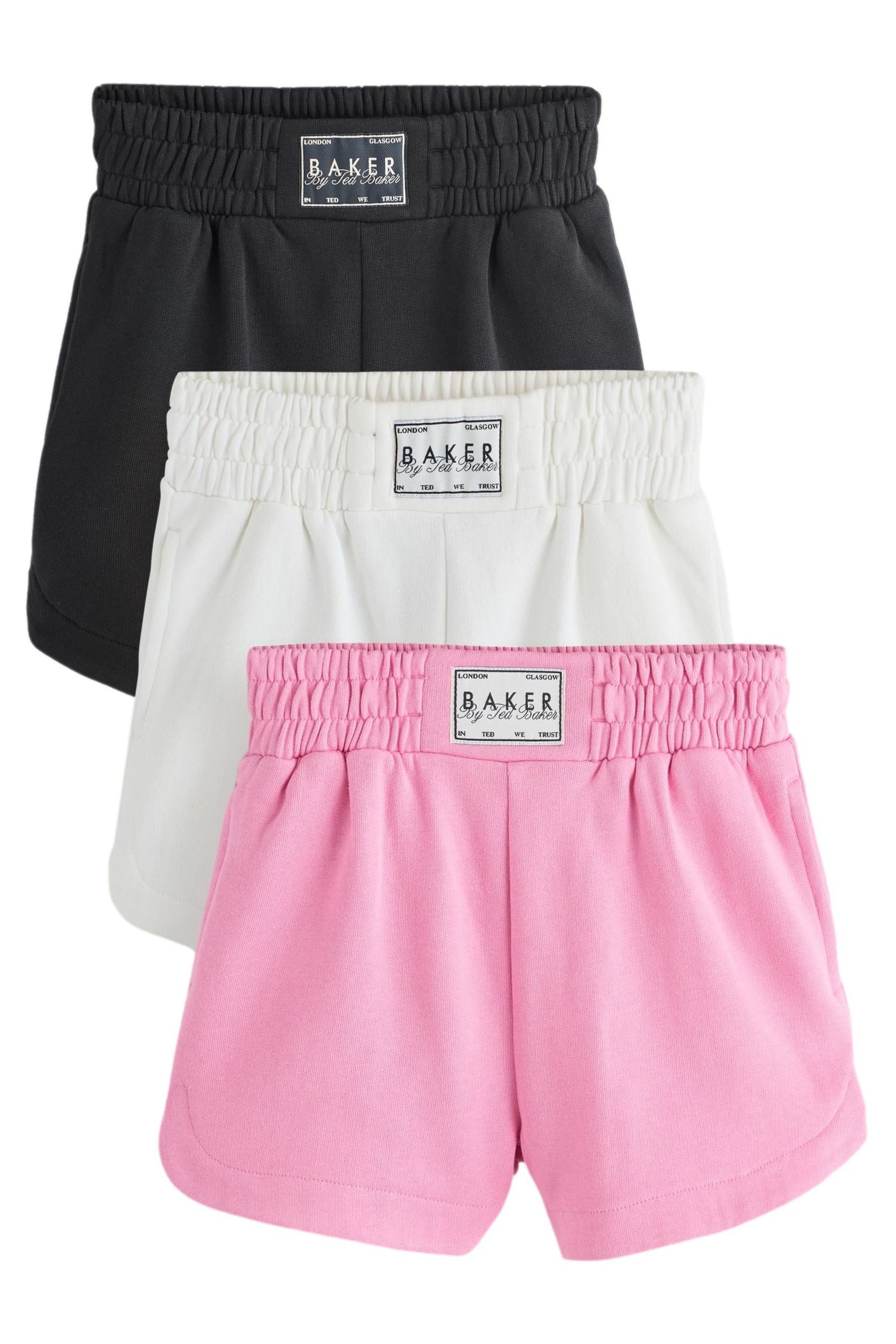 Shorts Baker by Ted Baker Sweat-Shorts, 3er-Pack