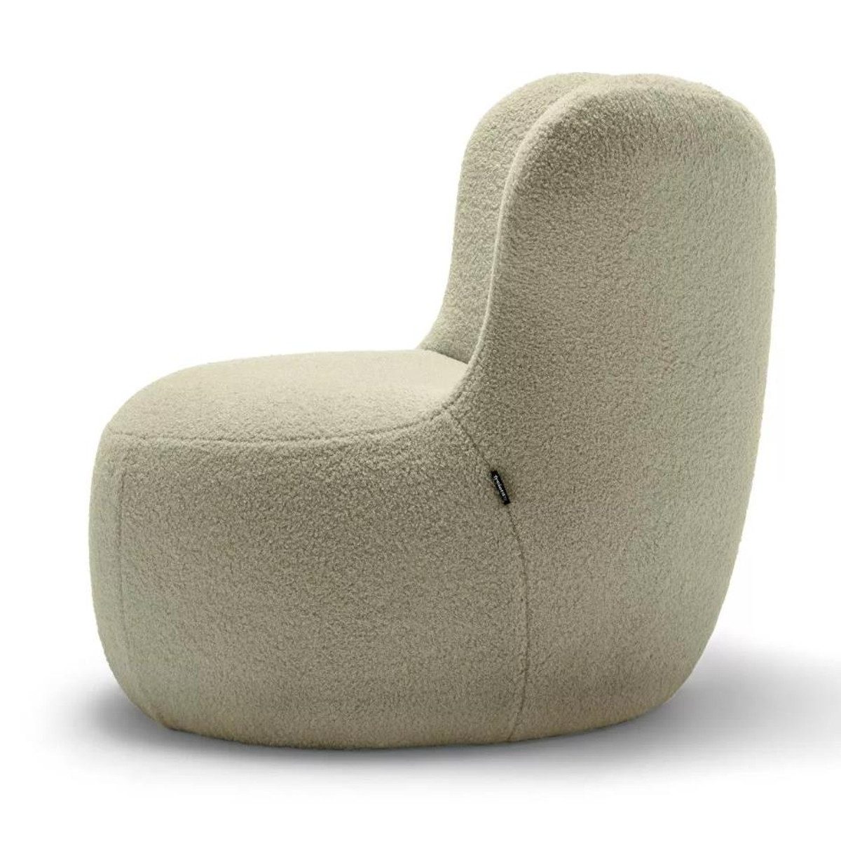 freistil ROLF BENZ Cocktailsessel freistil 173, Cozy-Edition Teddy- oder Schäfchenstoff, Bouclé, verschiedene Farben