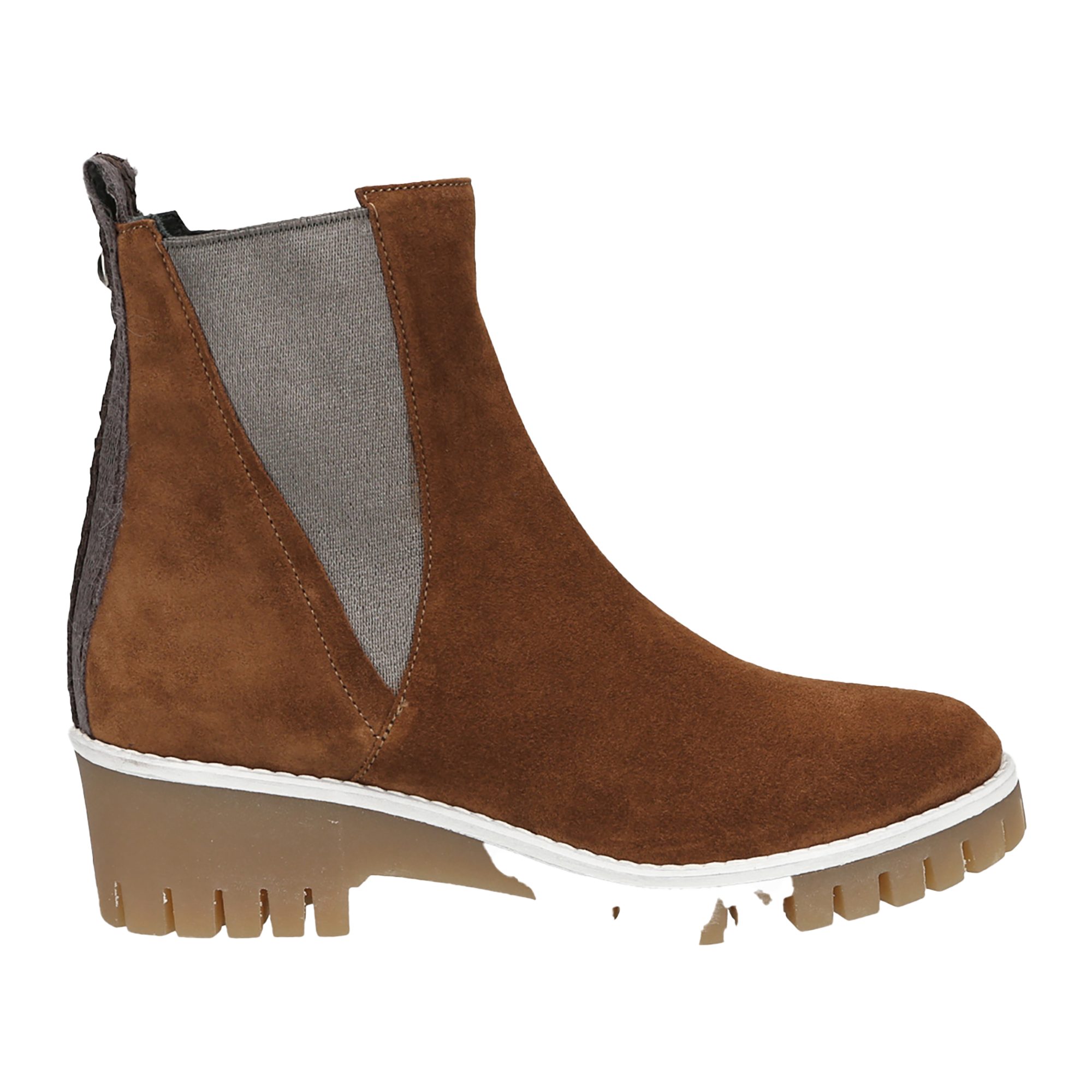 Donna Carolina 42.699.063 -004, Stiefeletten, Braun, Damen Stiefelette