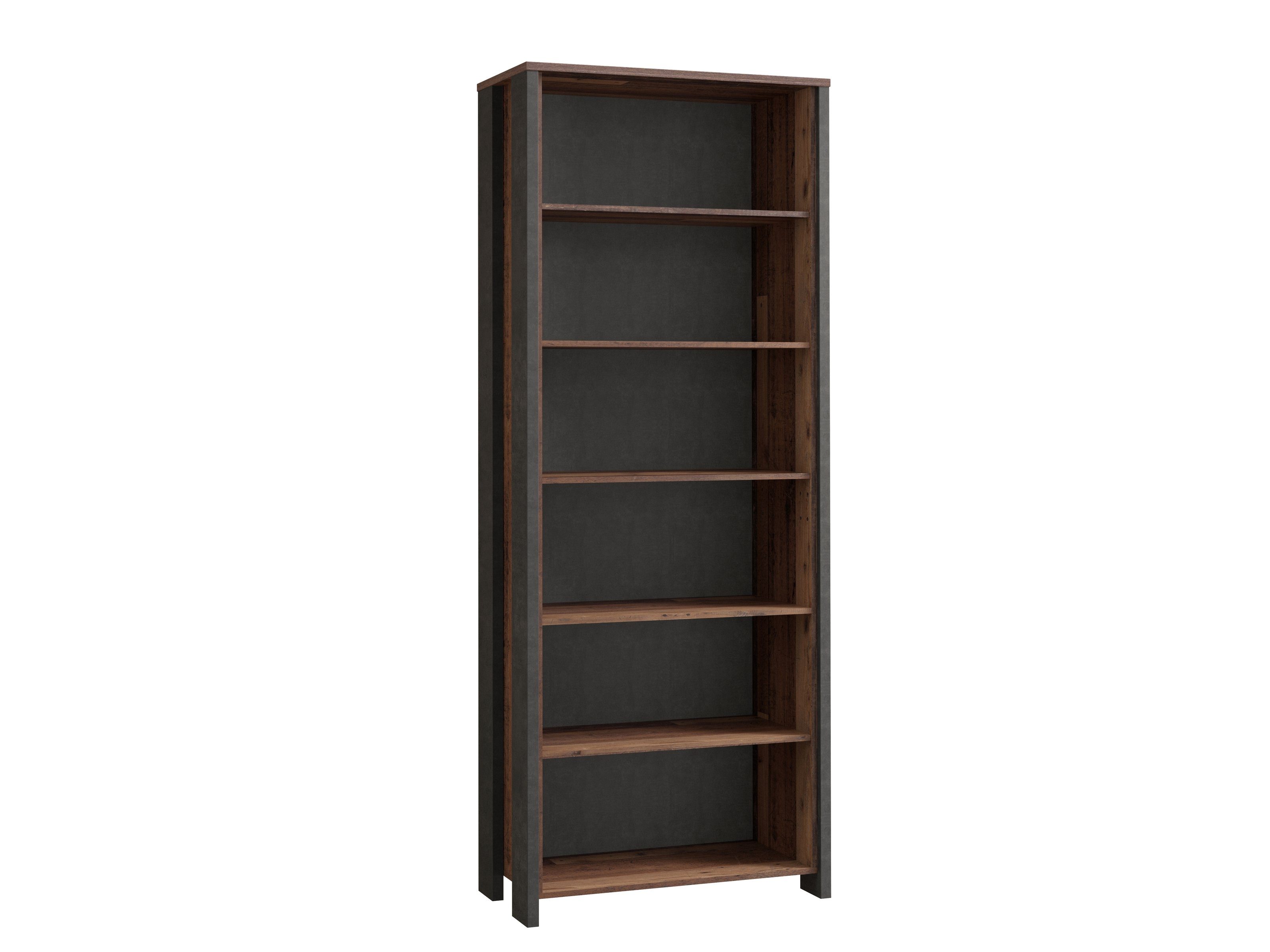 FORTE Ablageelement 86 x 220.7 x 41.6 cm (B/H/T)