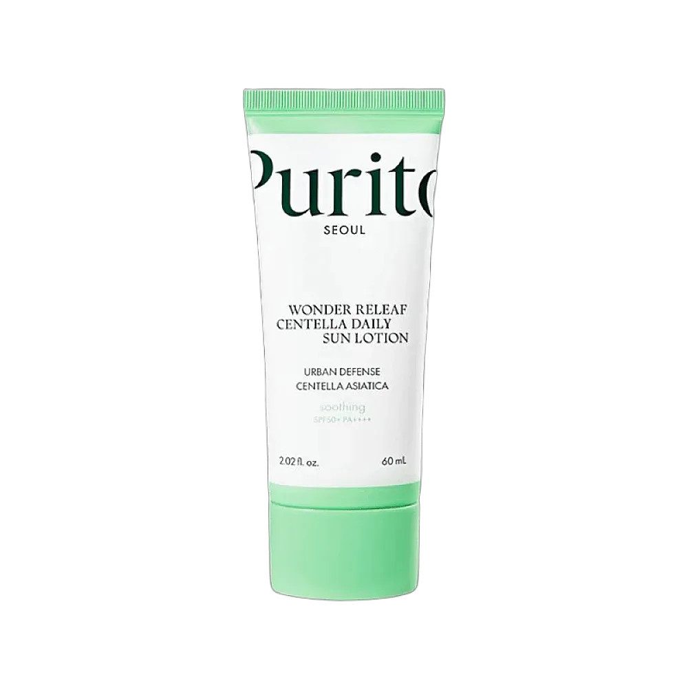 Purito Sonnenschutzcreme Purito Wonder Releaf Centella Daily Sun Lotion SPF50+ PA++++