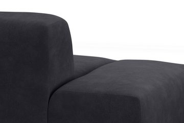 TRENDMANUFAKTUR Big-Sofa Braga, in moderner Optik, mit hochwertigem Kaltschaum