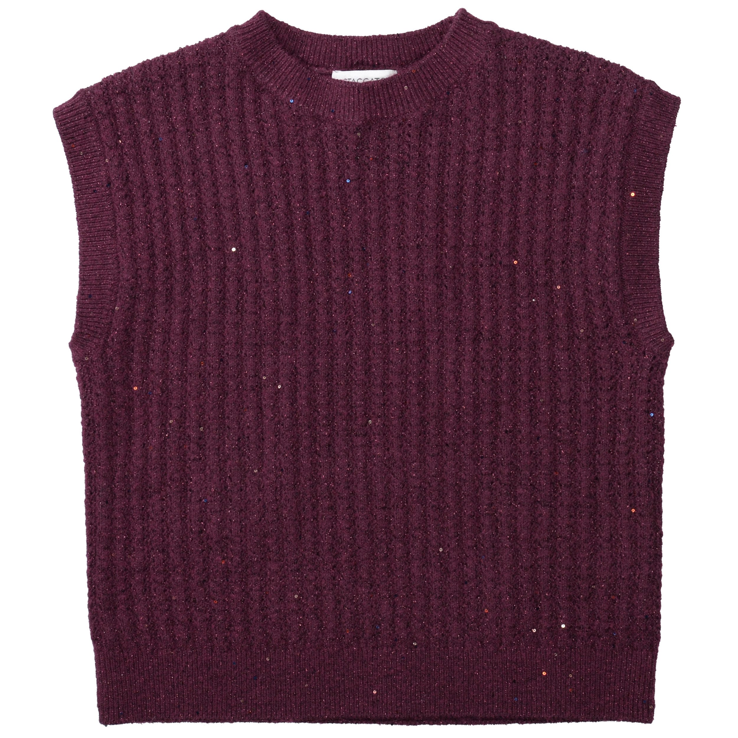 STACCATO Sweatjacke Md.-Pullunder