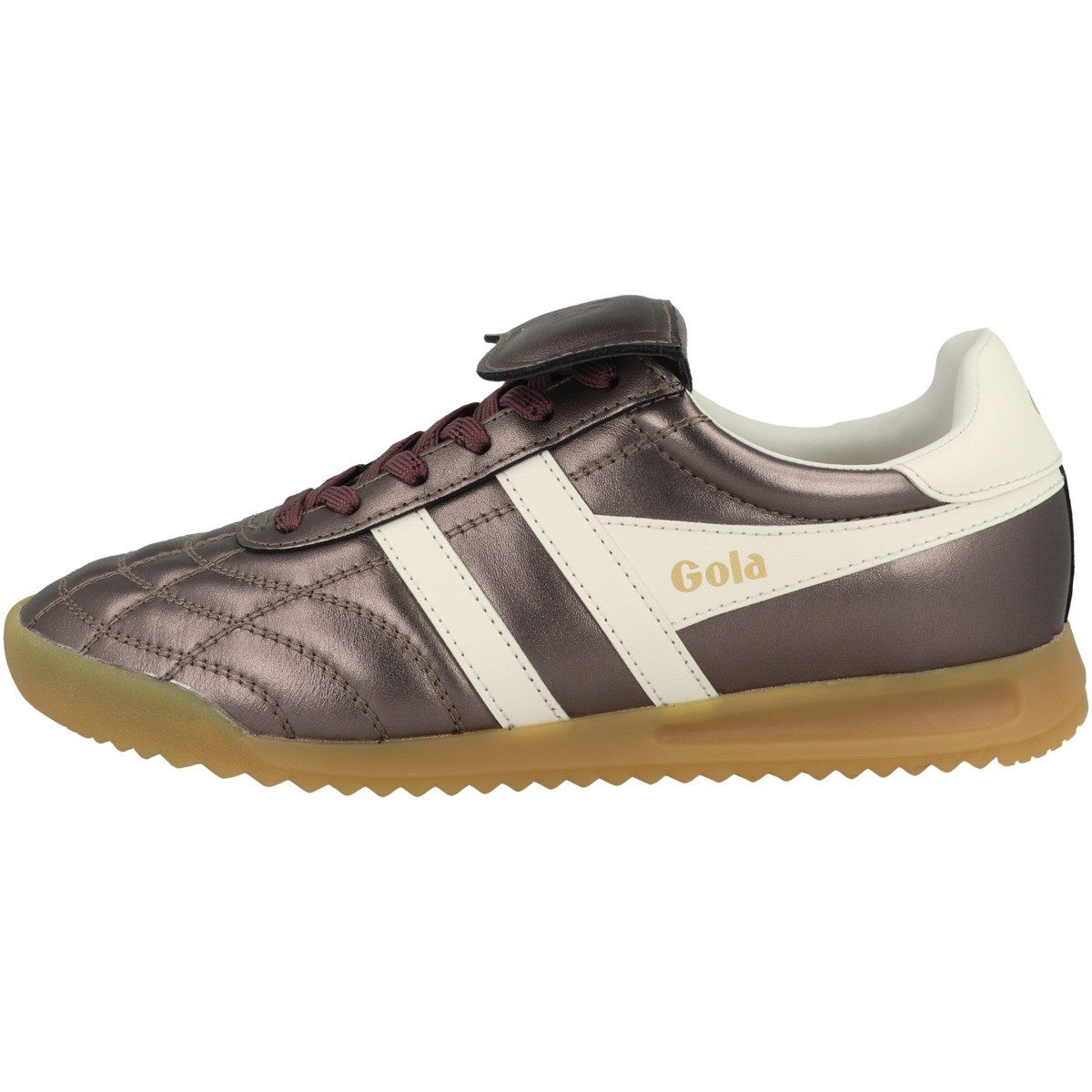 Gola Stadium 86 Damen Sneaker Turnschuhe, Sportschuhe, Freizeitschuhe, Halbschuhe, Schnürschuhe