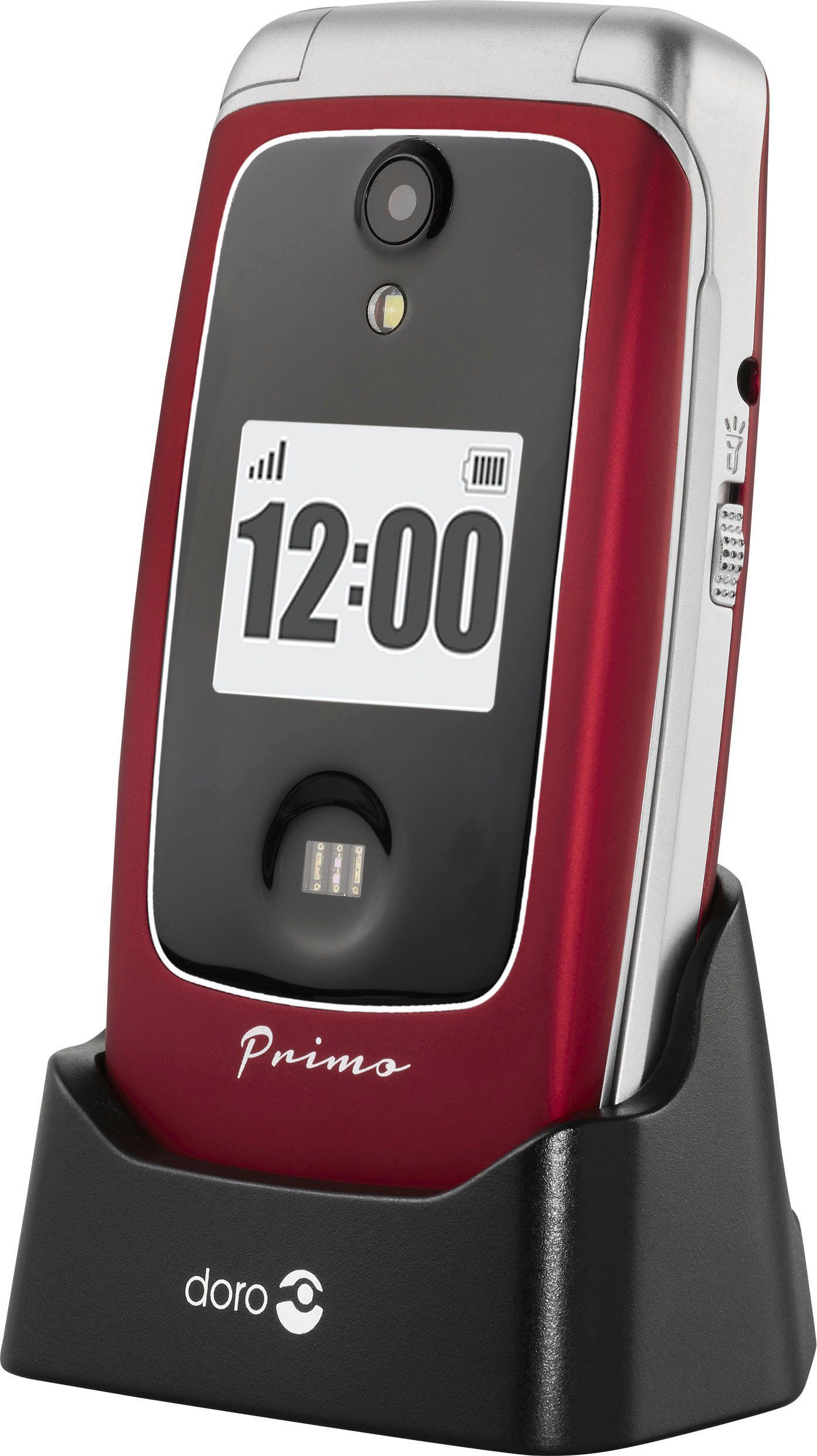 Primo PRIMO 418 Zoll, 3 MP Klapphandy (7,11 Kamera) rot cm/2,8