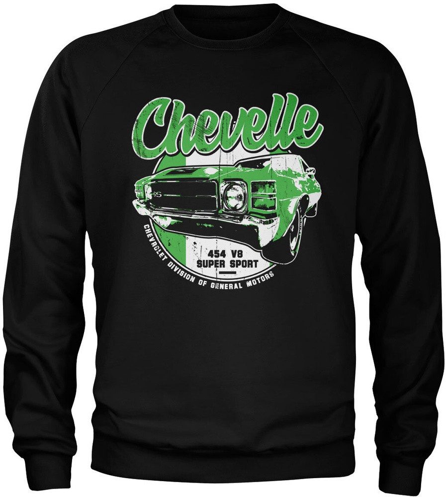 Chevrolet Rundhalspullover Ss Sweatshirt