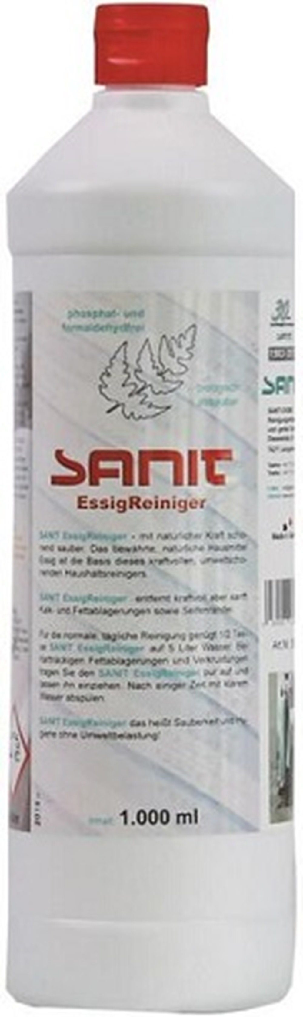 Sanit Chemie SANIT Essig-Reiniger 1000 ml 3048 Essigreiniger