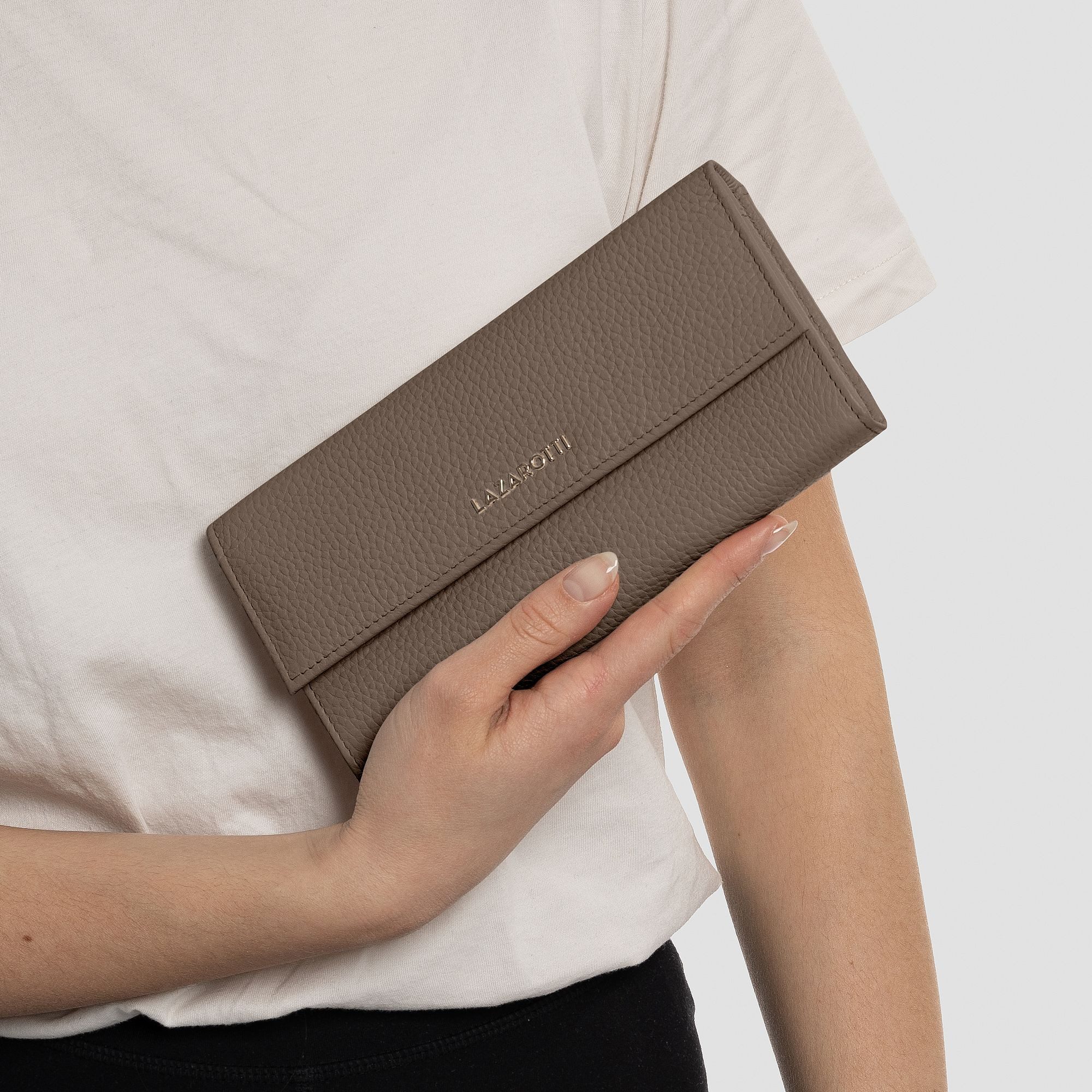 Lazarotti Geldbörse Bologna Leather, Leder günstig online kaufen