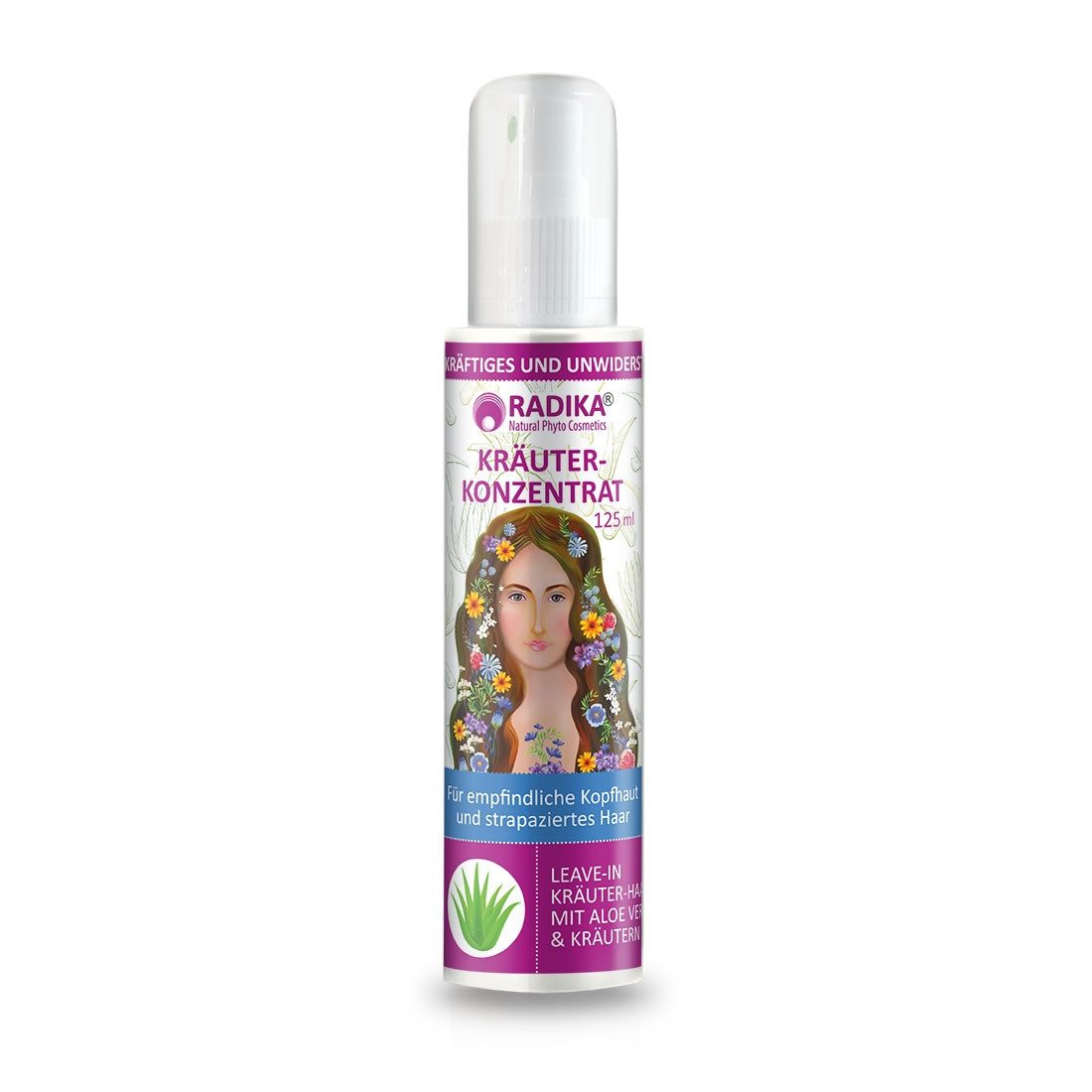 BIOHERBA R Pflege-Set Haarspray mit Aloe Vera & Kräutern 125 ml