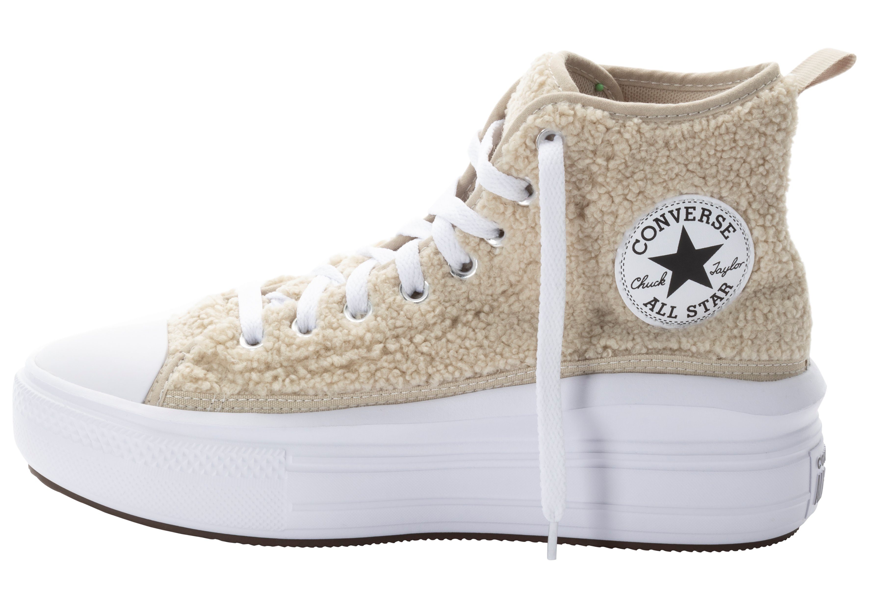 Converse CHUCK TAYLOR MOVE STAR Sneaker ALL PLATFORM