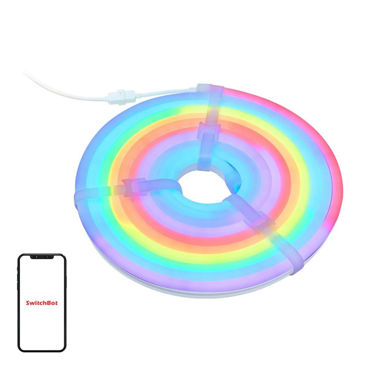 SwitchBot Sznur LED Smart SWITCHBOT Neon-Seillicht Smart-Home-Zubehör