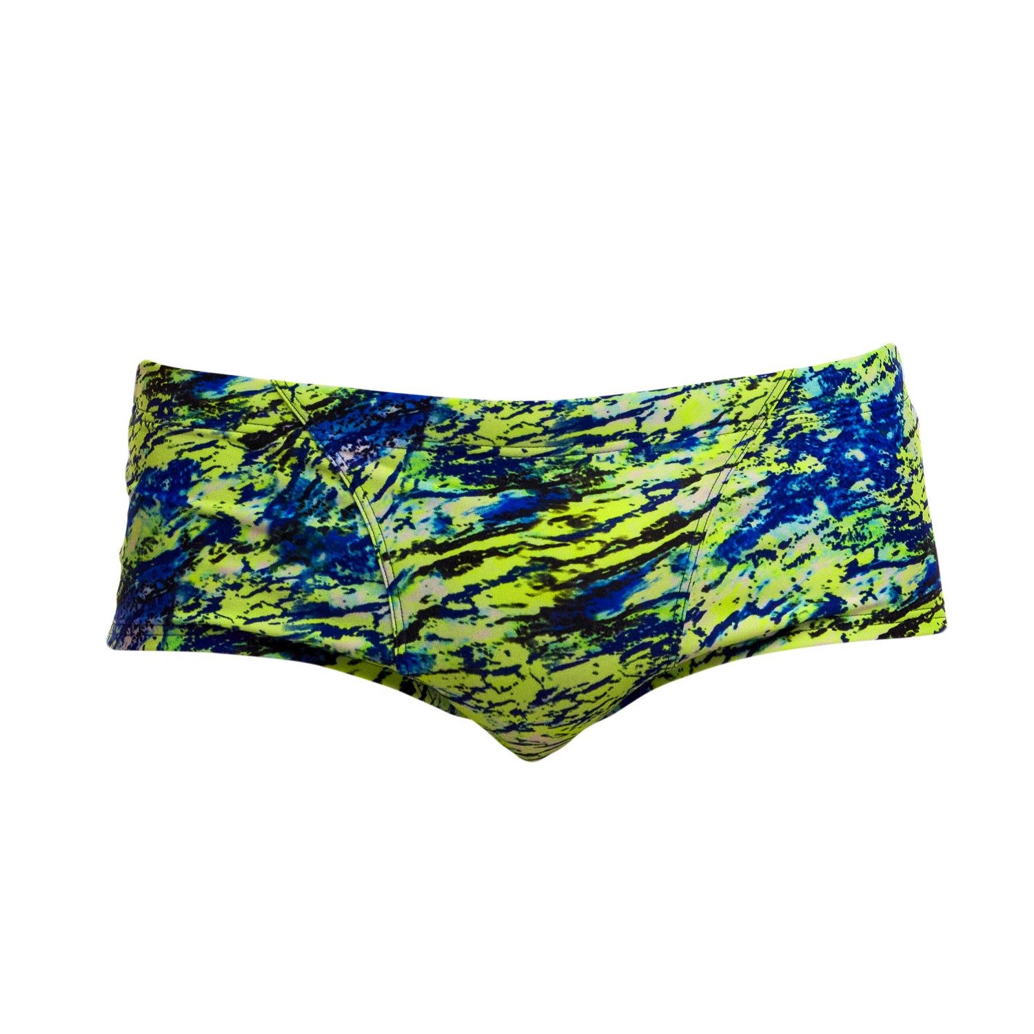 Funky Trunks Badehose Scaled Back Badeshorts chlorresistent und schnelltrocknend