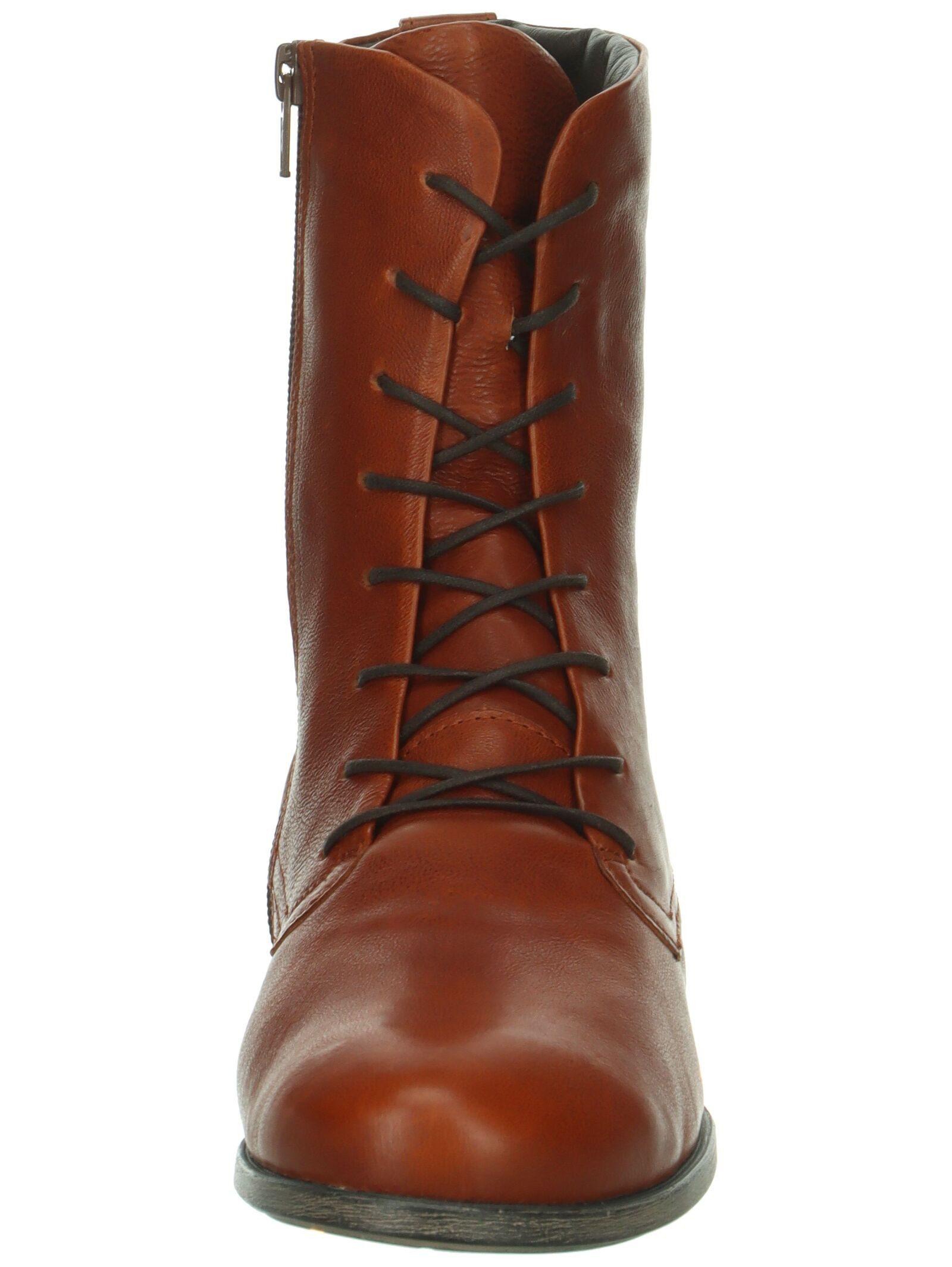 Think! Think! Stiefelette Nappaleder Schnürstiefelette