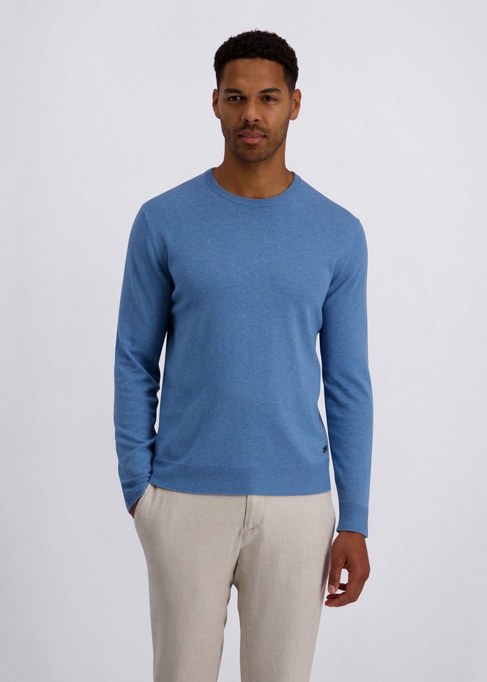 Pierre Cardin Strickpullover mit Rundhalsausschnitt