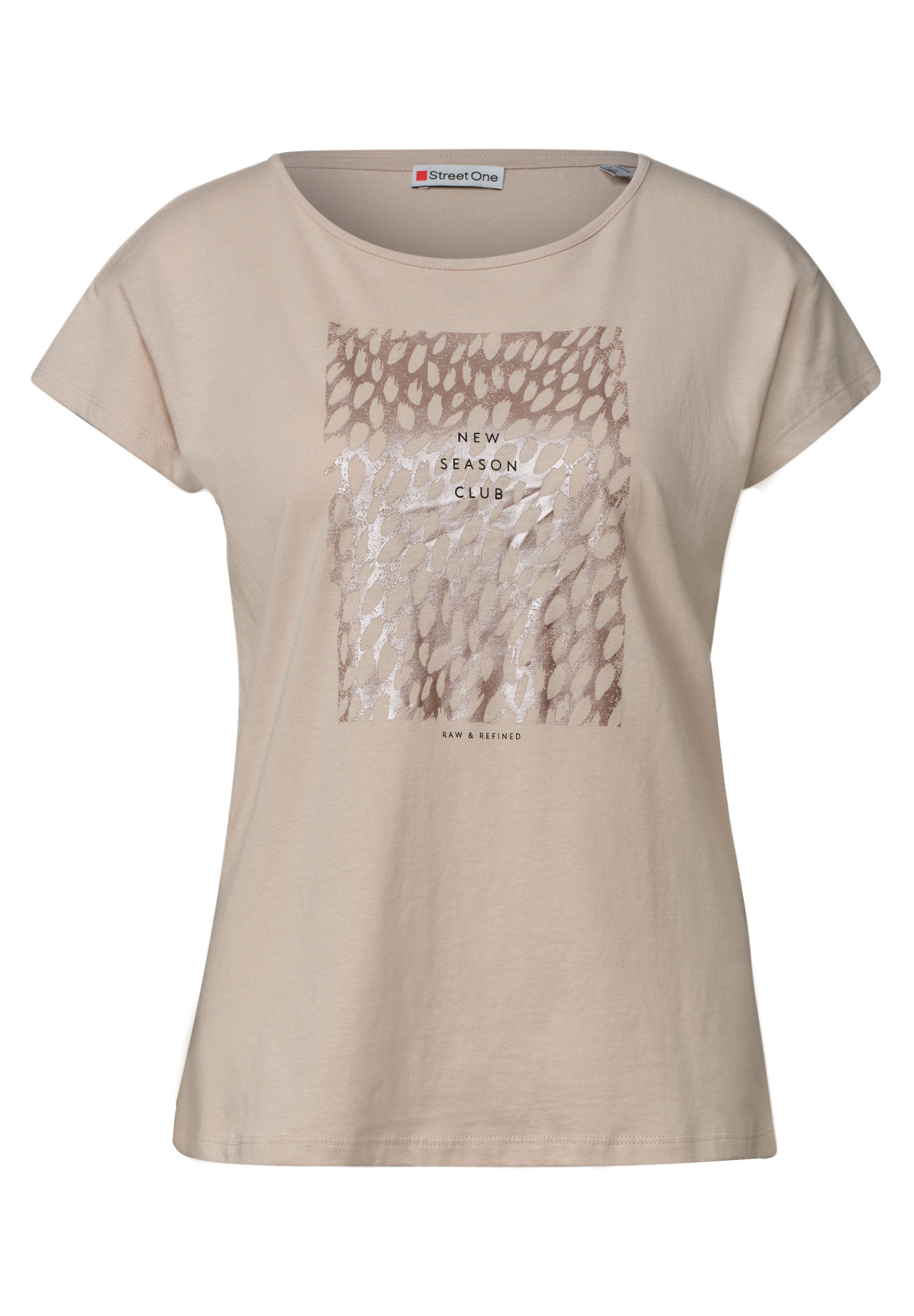 STREET ONE Print-Shirt aus reiner Baumwolle – Bild 4 von 5