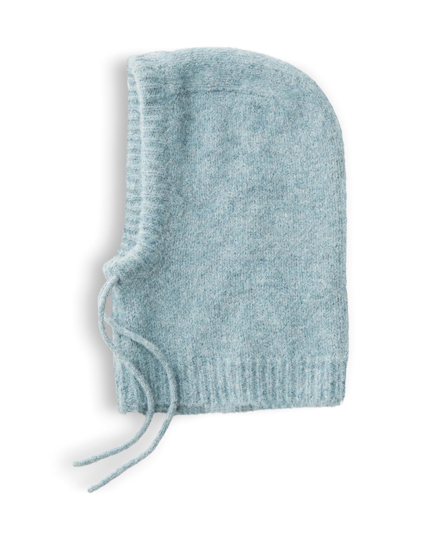 OPUS Schlupfmütze Asnoopy cap aus Strick mit Mélange-Effekt