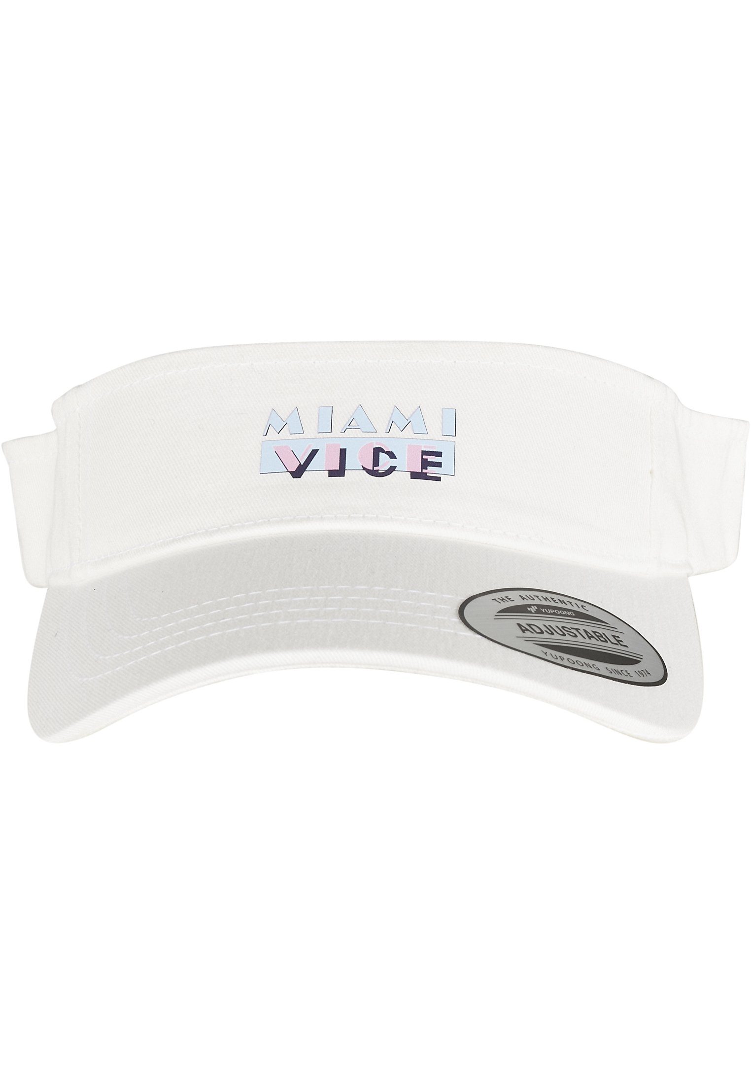 Vice Miami Logo Bucket Cap Merchcode Hat Visor Snapback Cap