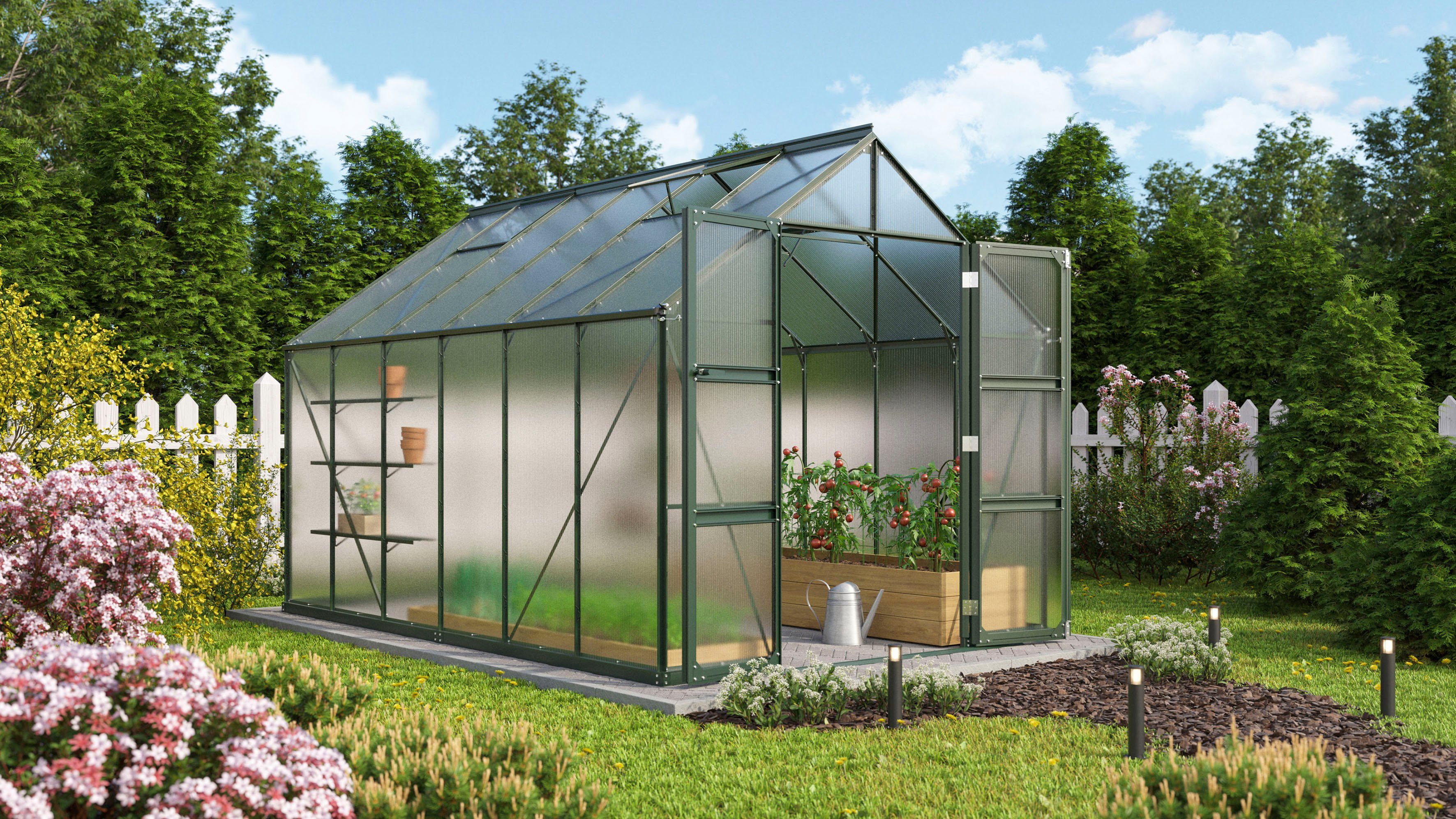 Vitavia Gewächshaus Domus 9900, BxTxH: ...