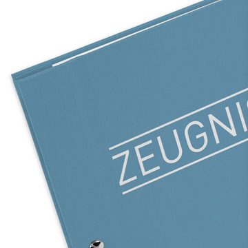 itenga Organisationsmappe itenga Zeugnismappe A4 mit Schraubverschluss nordic blue blau