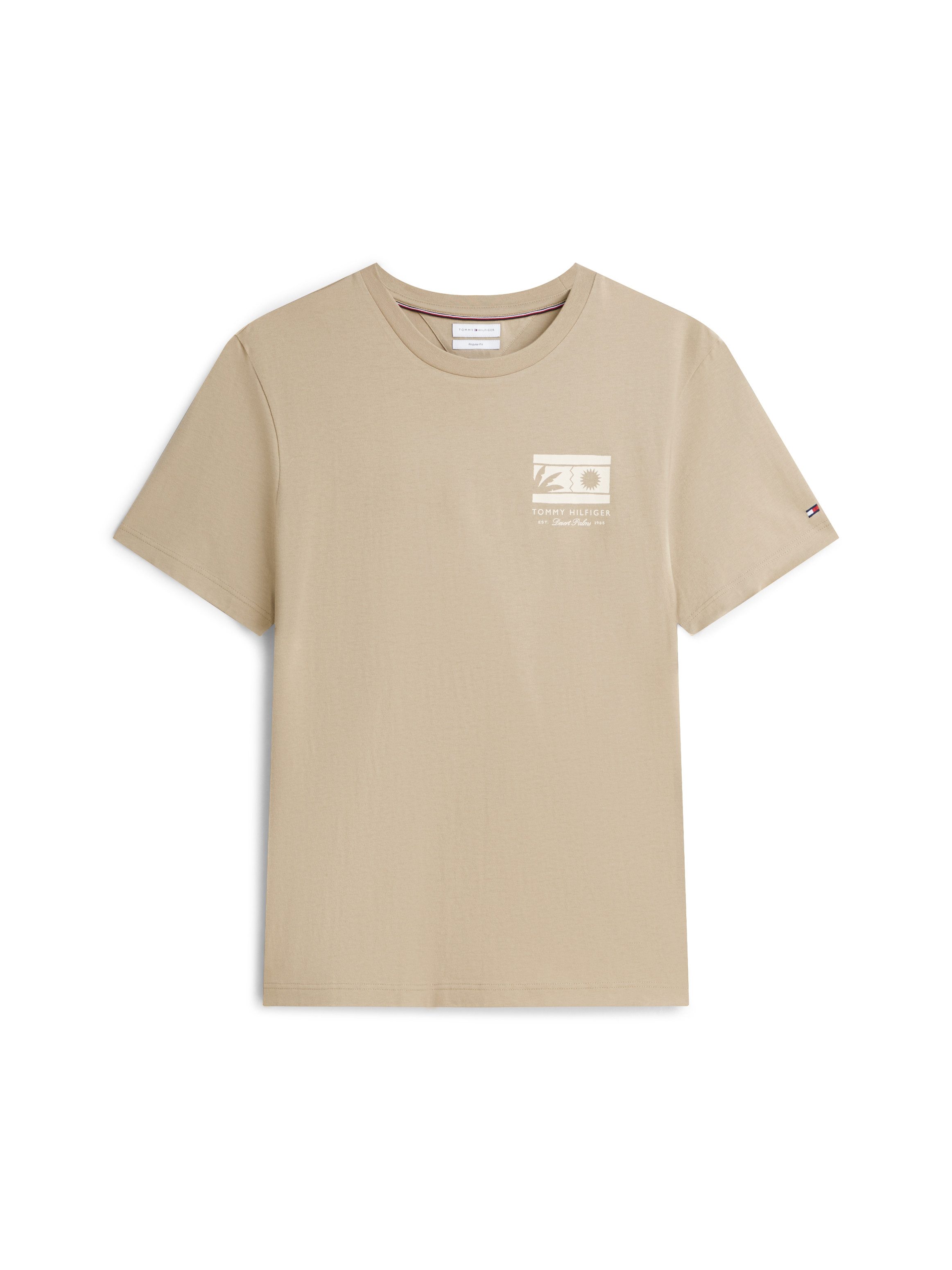 Tommy Hilfiger T-Shirt MONO SUN GRAPHIC REGULAR TEE aus Jersey mit Logo-Grafik – Bild 5 von 5
