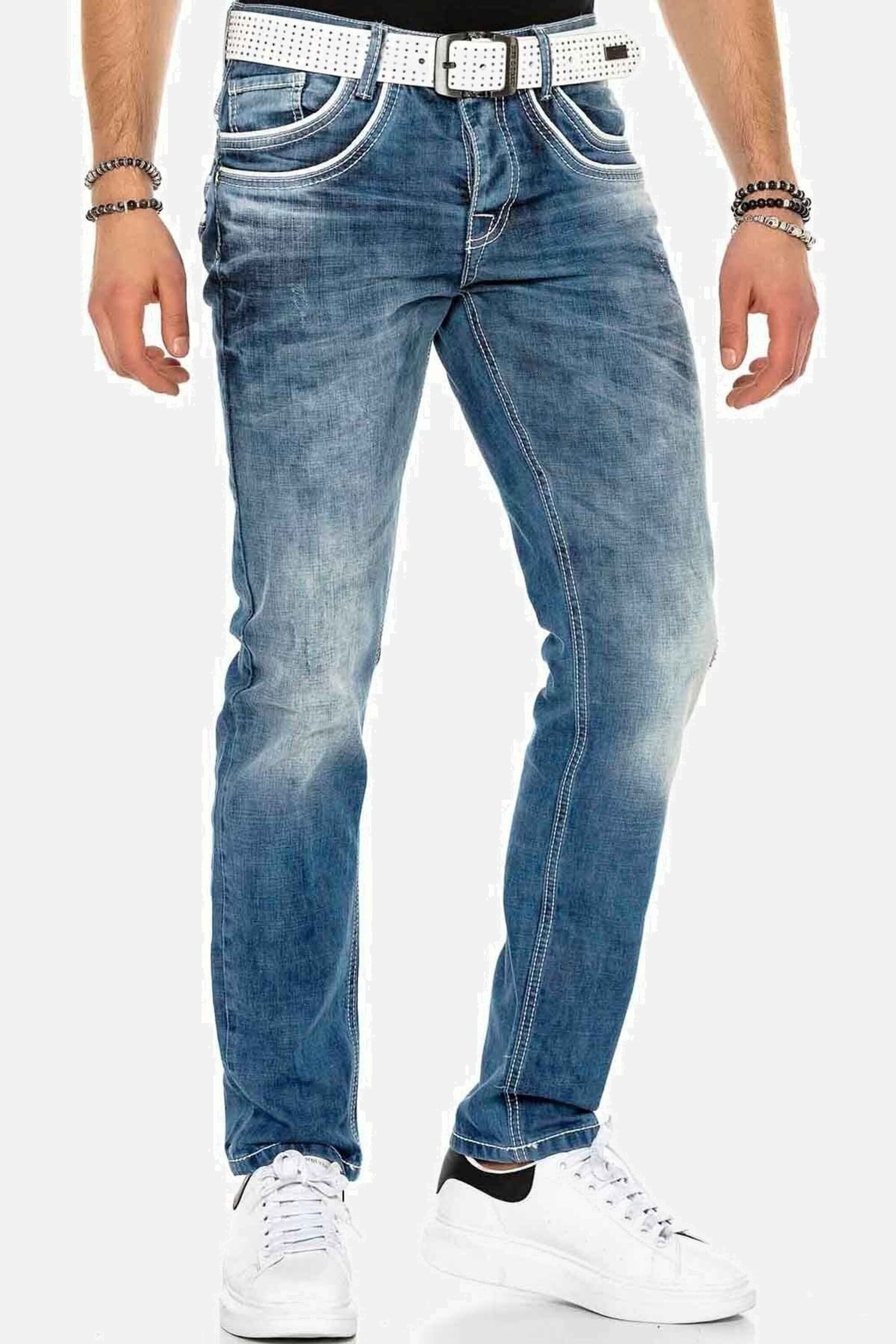 Cipo & Baxx Regular-fit-Jeans Jeans in Regular Fit, C-1127