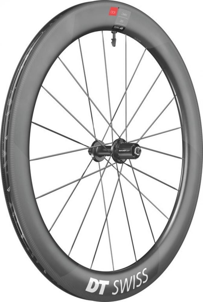 DT Swiss Laufrad DT Swiss Laufrad ARC 1100 Dicut 62 622 x 17 mm schwarz - aerodynamisch