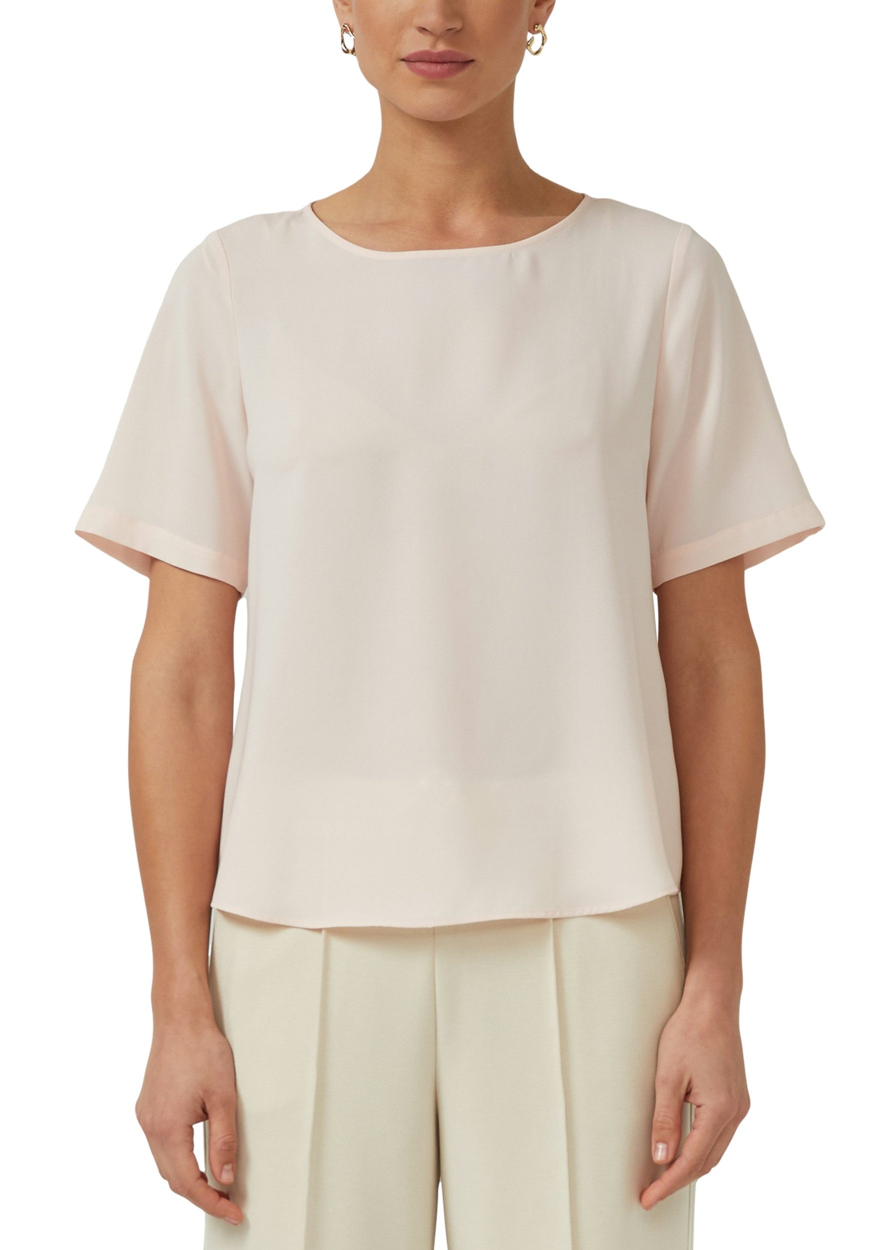 s.Oliver BLACK LABEL Kurzarmbluse Bluse