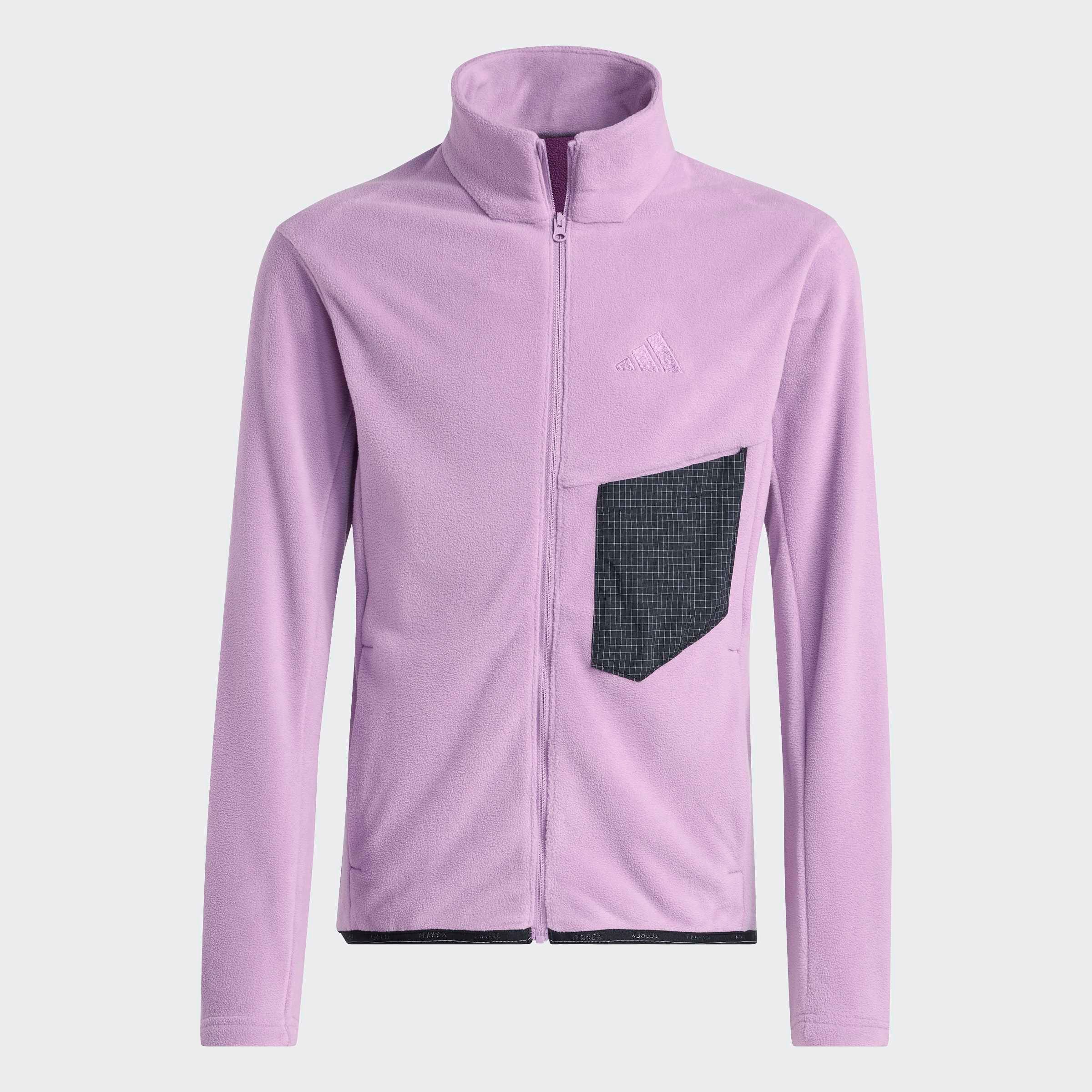 Fleecejacke KIDS, DURCHGEHENDER REISSVERSCHLUSS