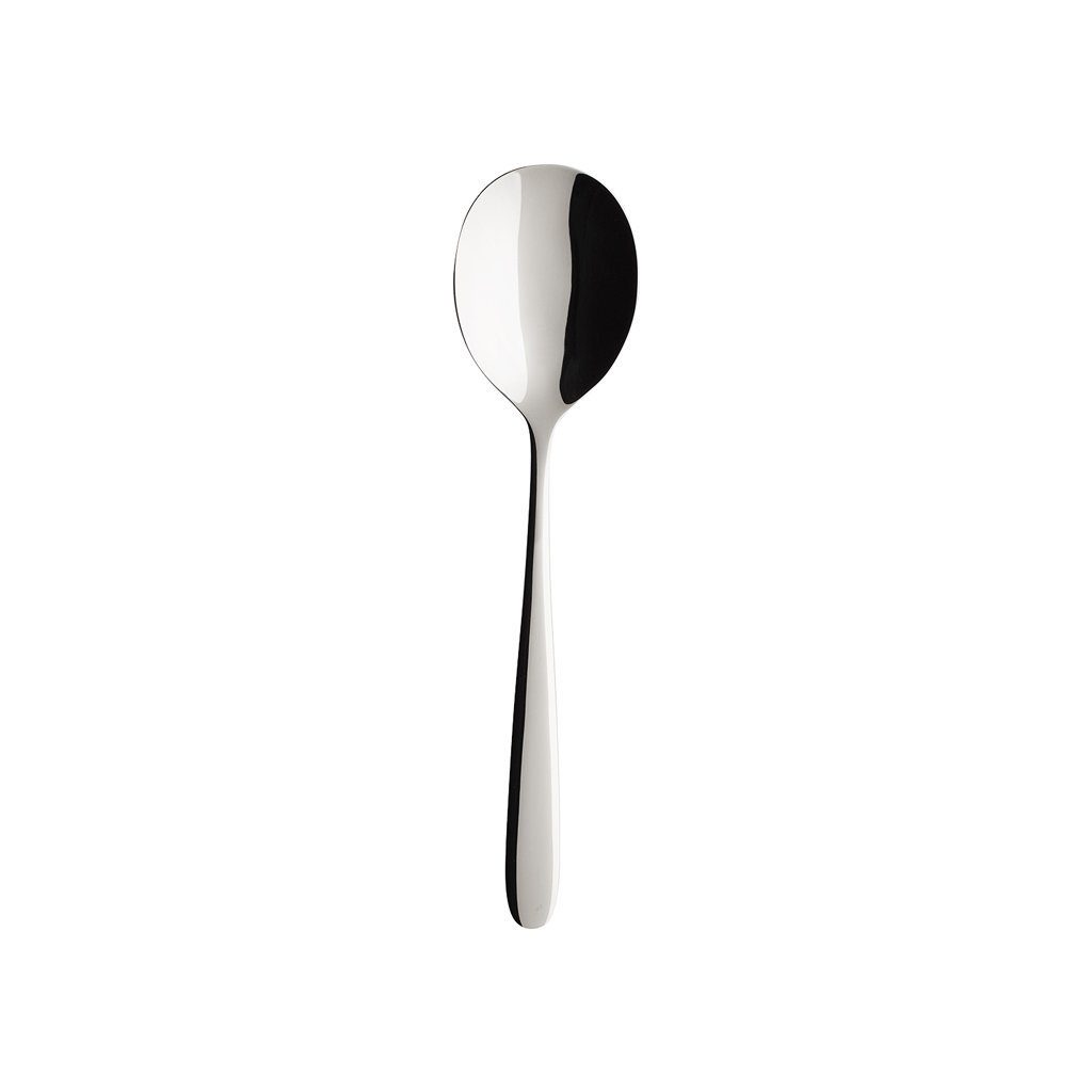 Villeroy & Boch Servierlöffel Daily Line Servierlöffel 210mm, Edelstahl, 1 Stck, spülmaschinenfest