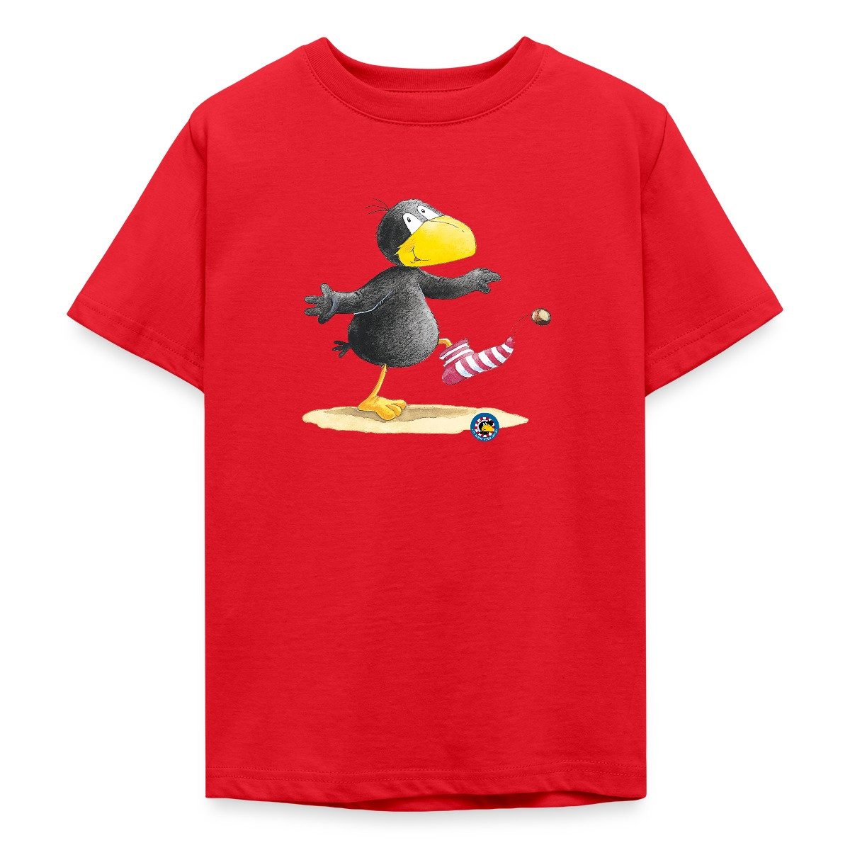 T-Shirt Der kleine Rabe Socke Kastanie Teenager T-Shirt