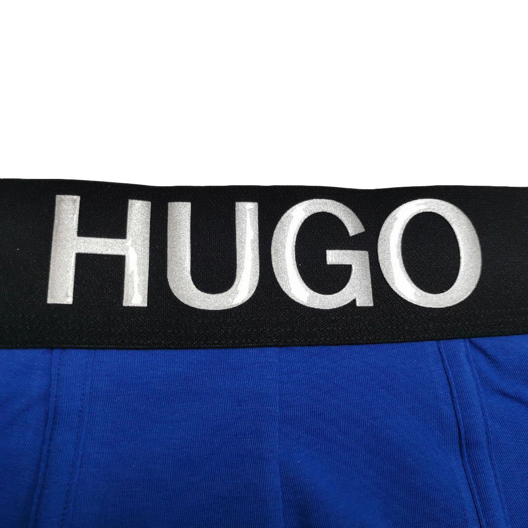 Trunk bright am blue Bund HUGO großem 430 (1-St) Trunk Silikon-Logo mit