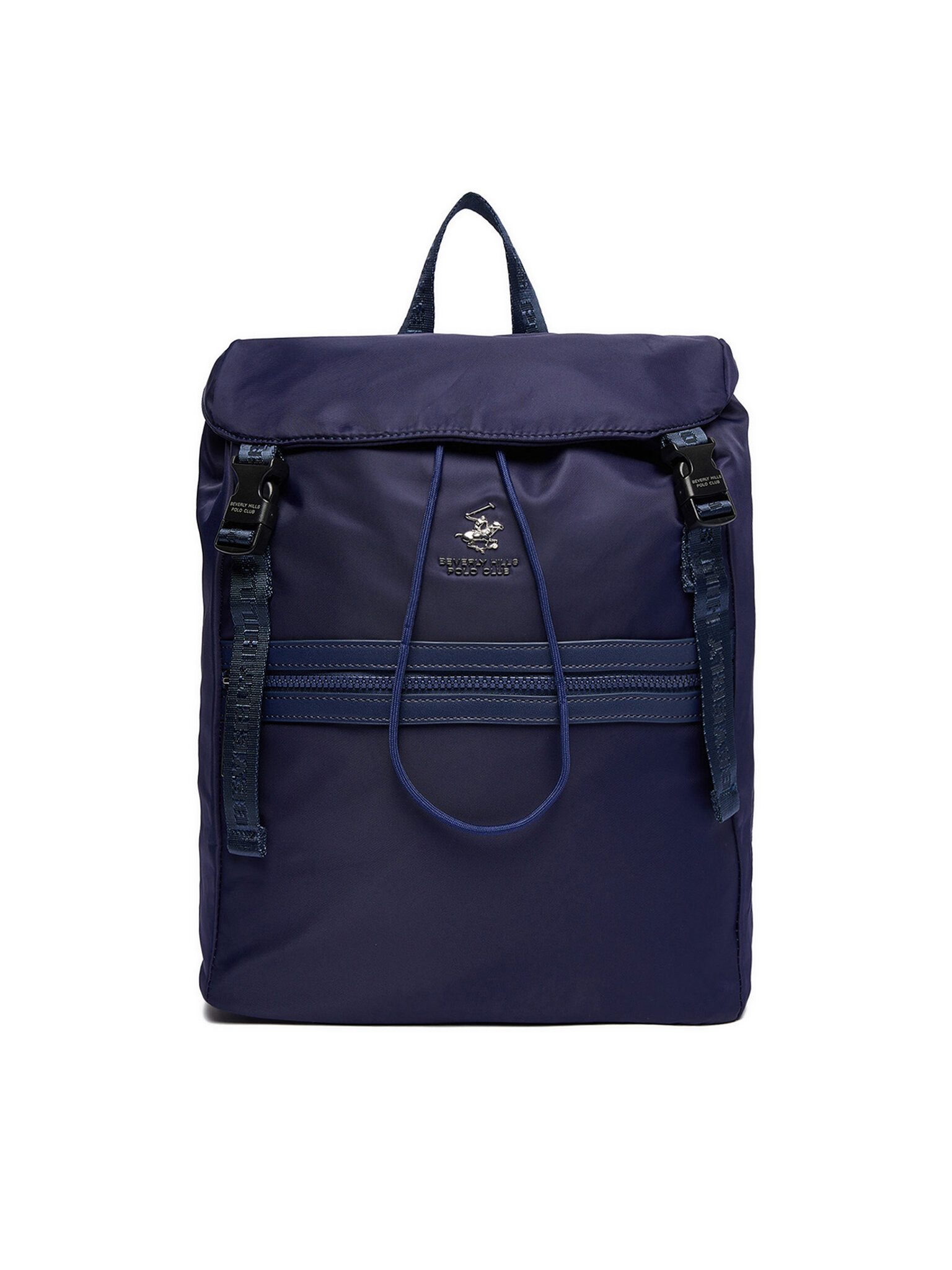 BEVERLY HILLS POLO CLUB Freizeitrucksack Beverly Hills Polo Club Unisex Rucksack Marineblau BEVERLY HILLS POLO