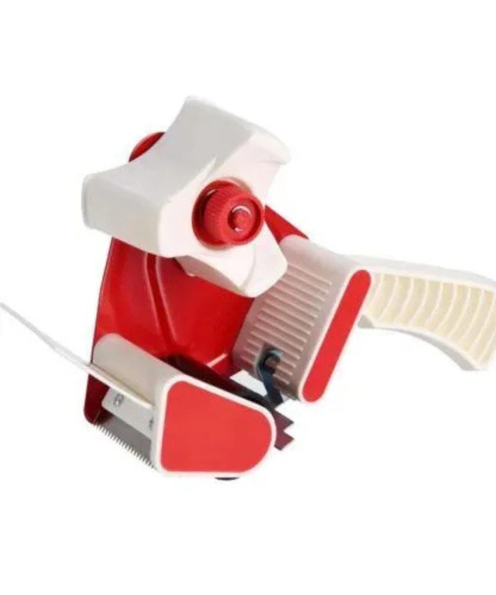 Neutral Klebeband Packbandabroller H11, mit Bremse, für 66 m x 50 mm (packung, 1-St., Klebeband & Abroller) für leichte Päckchen und Schachteln