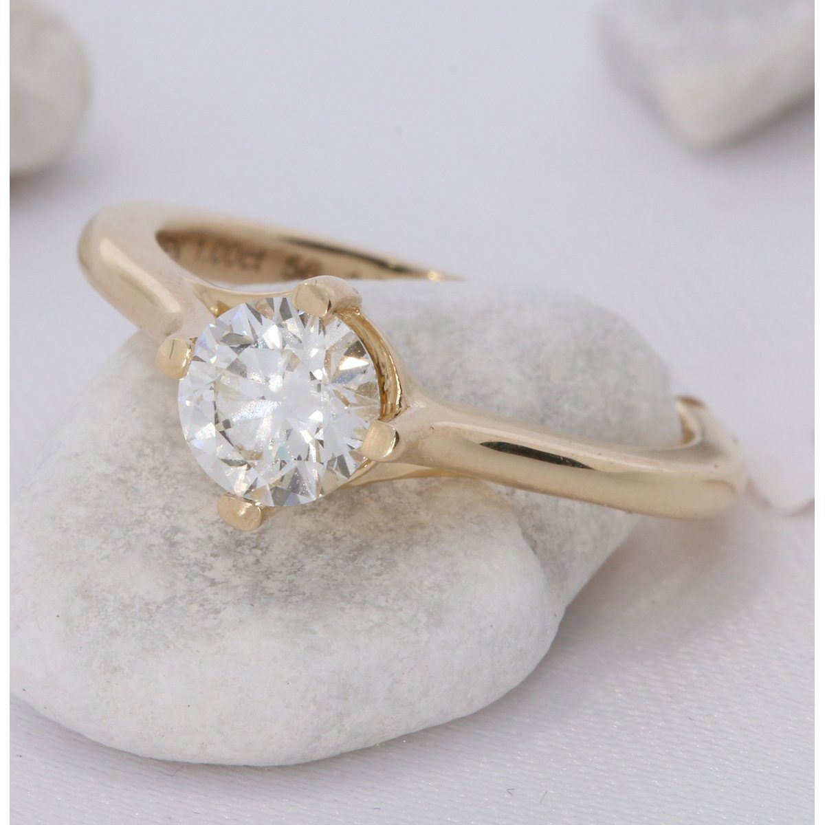 XEN Diamantring goldfarben...