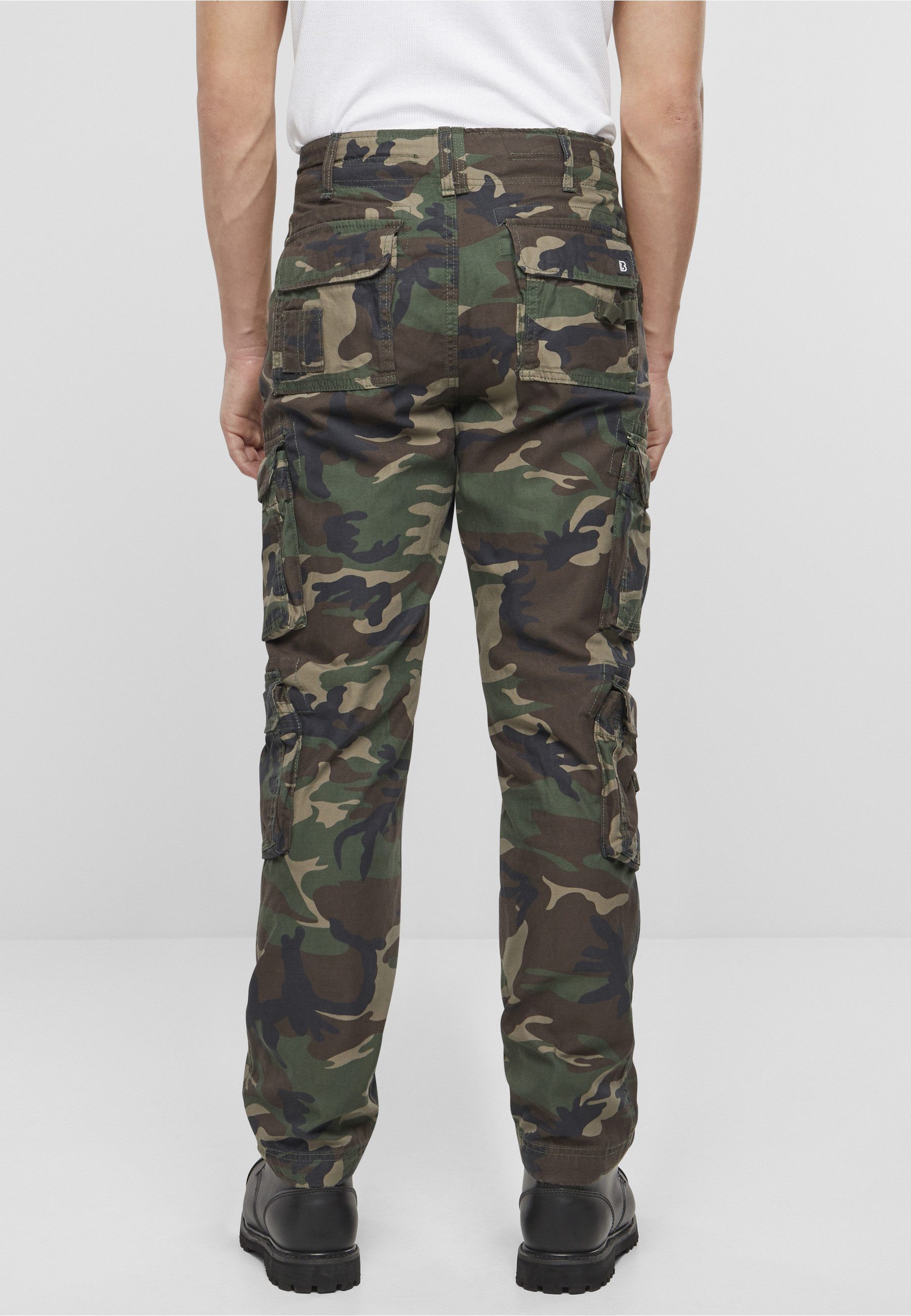 Brandit Stoffhose Brandit Herren Pure Slim Fit Trouser (1-tlg)