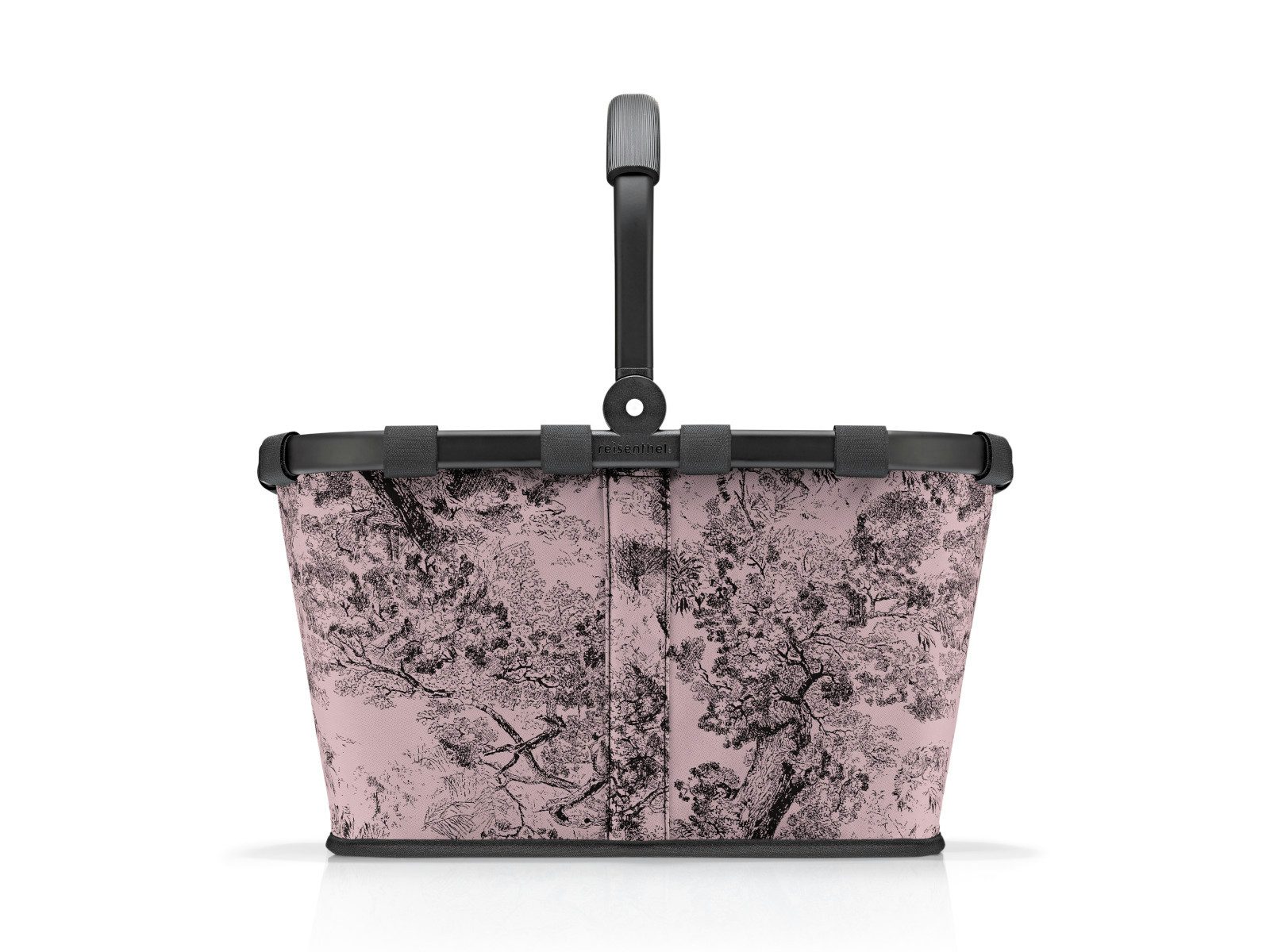 Einkaufskorb carrybag jacquard rose