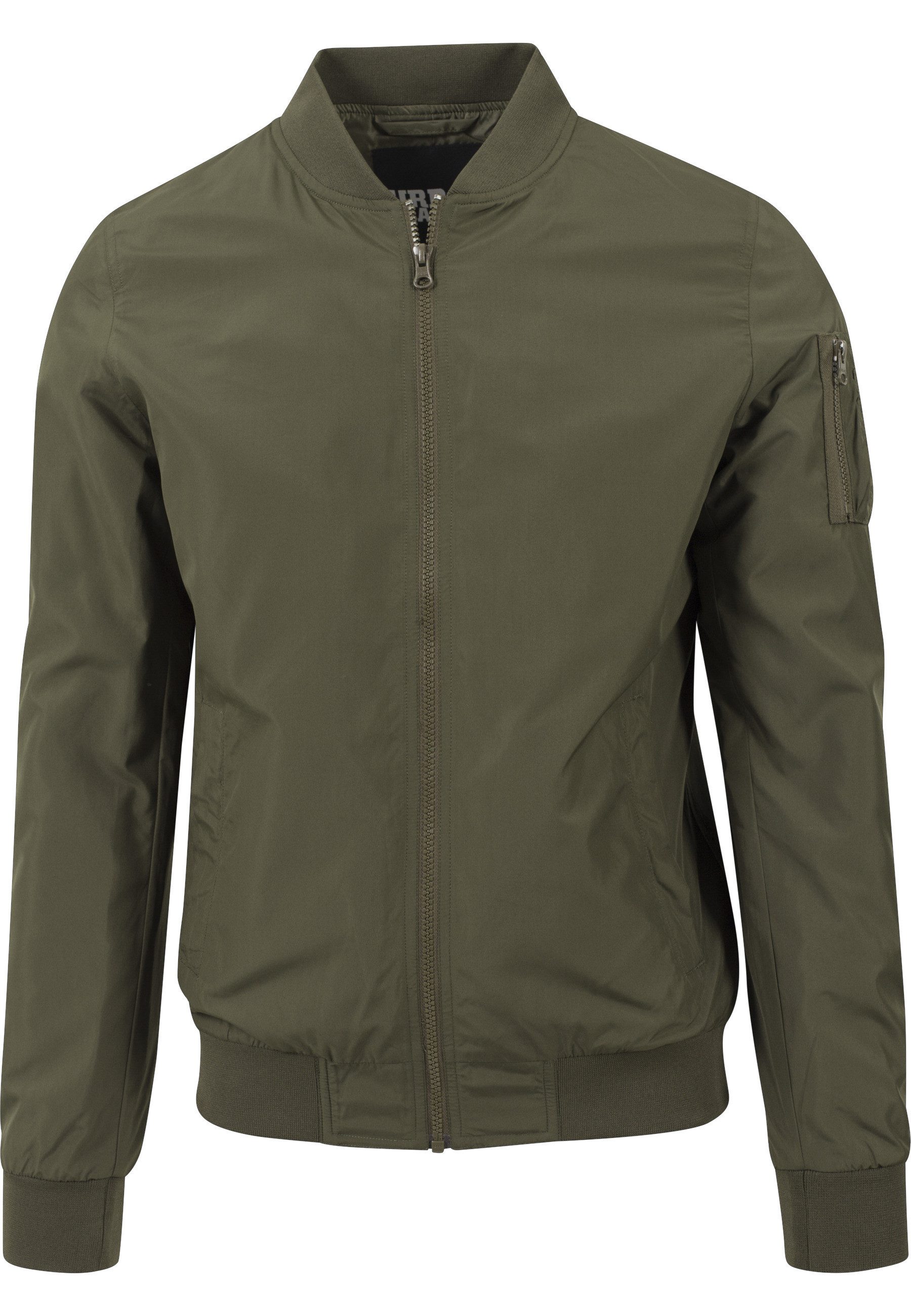 URBAN CLASSICS Allwetterjacke Urban Classics Herren Light Bomber Jacket (1-St)