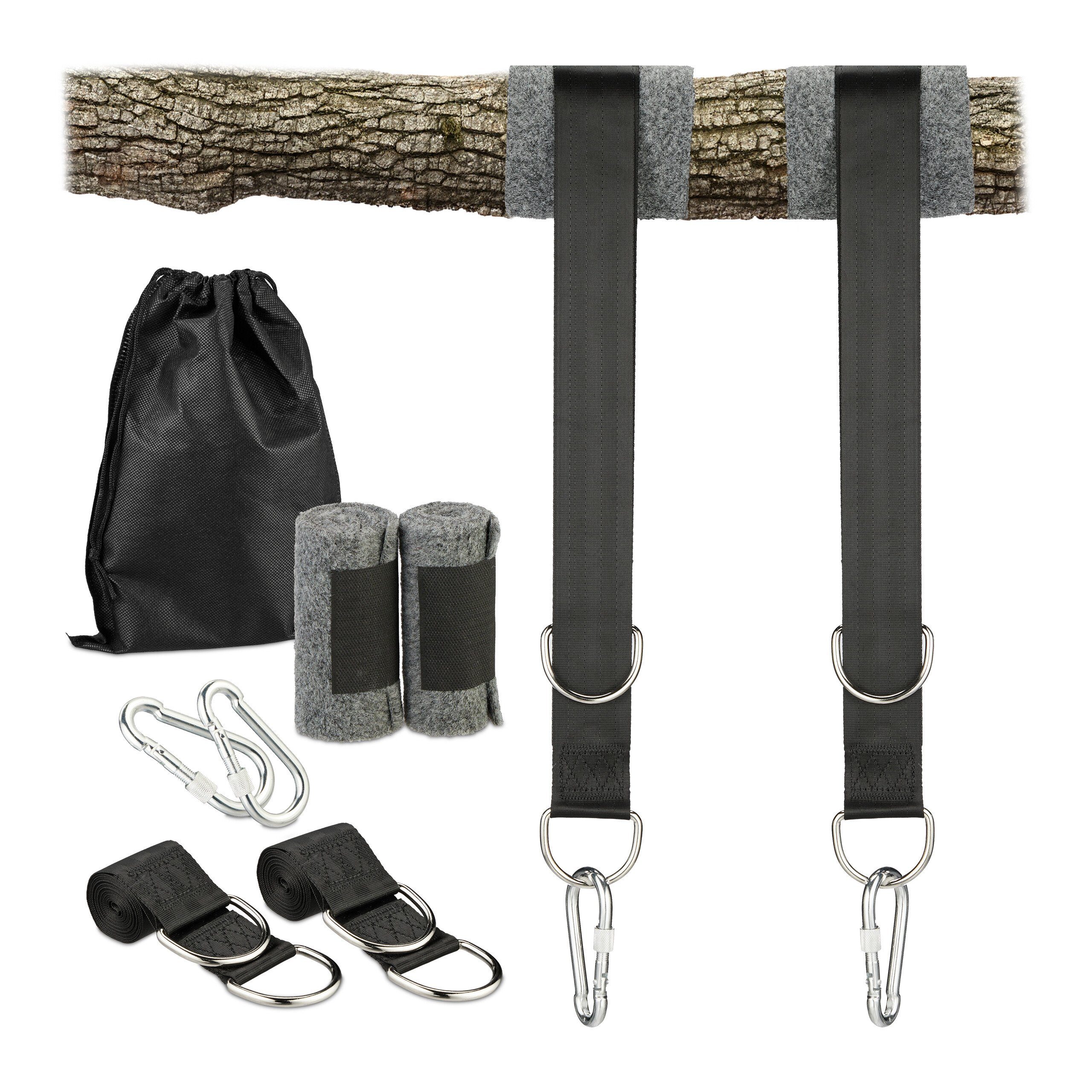 relaxdays Hängematte Hängemattenaufhängung 7-tlg. Set günstig online kaufen