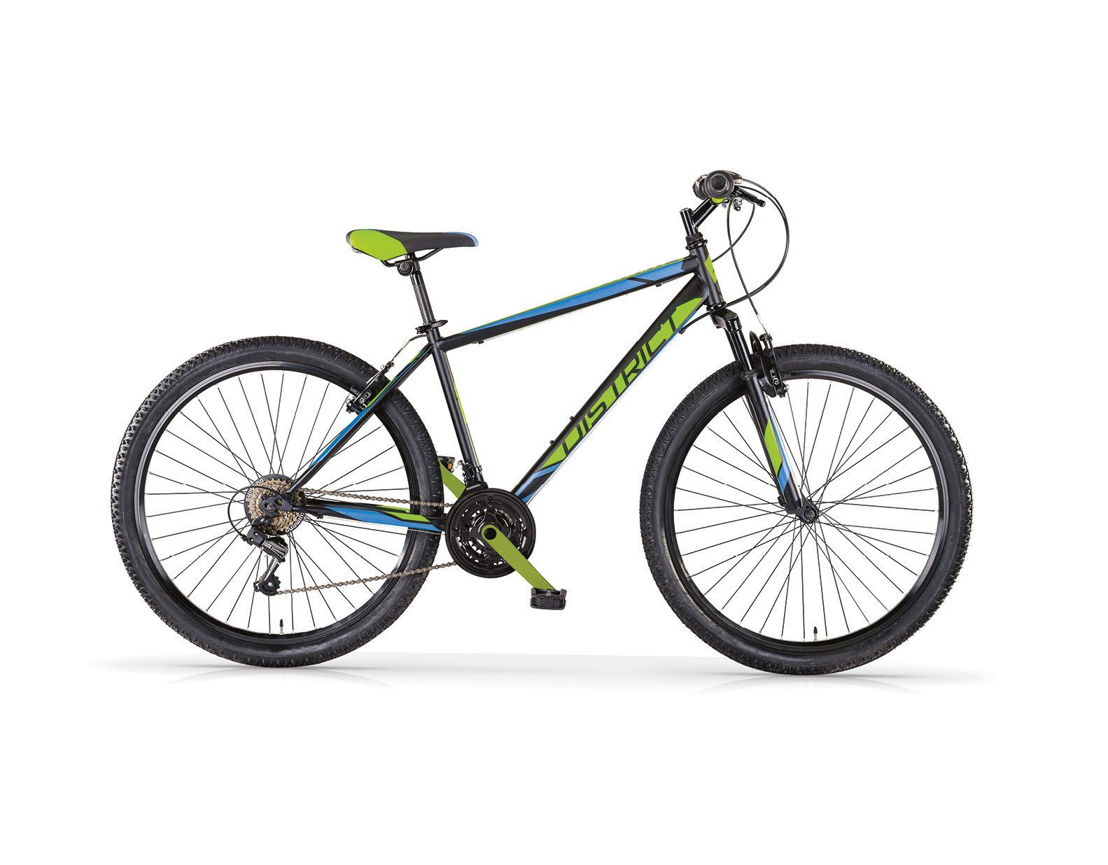 MBM Mountainbike, 18 Gang, Kettenschaltung