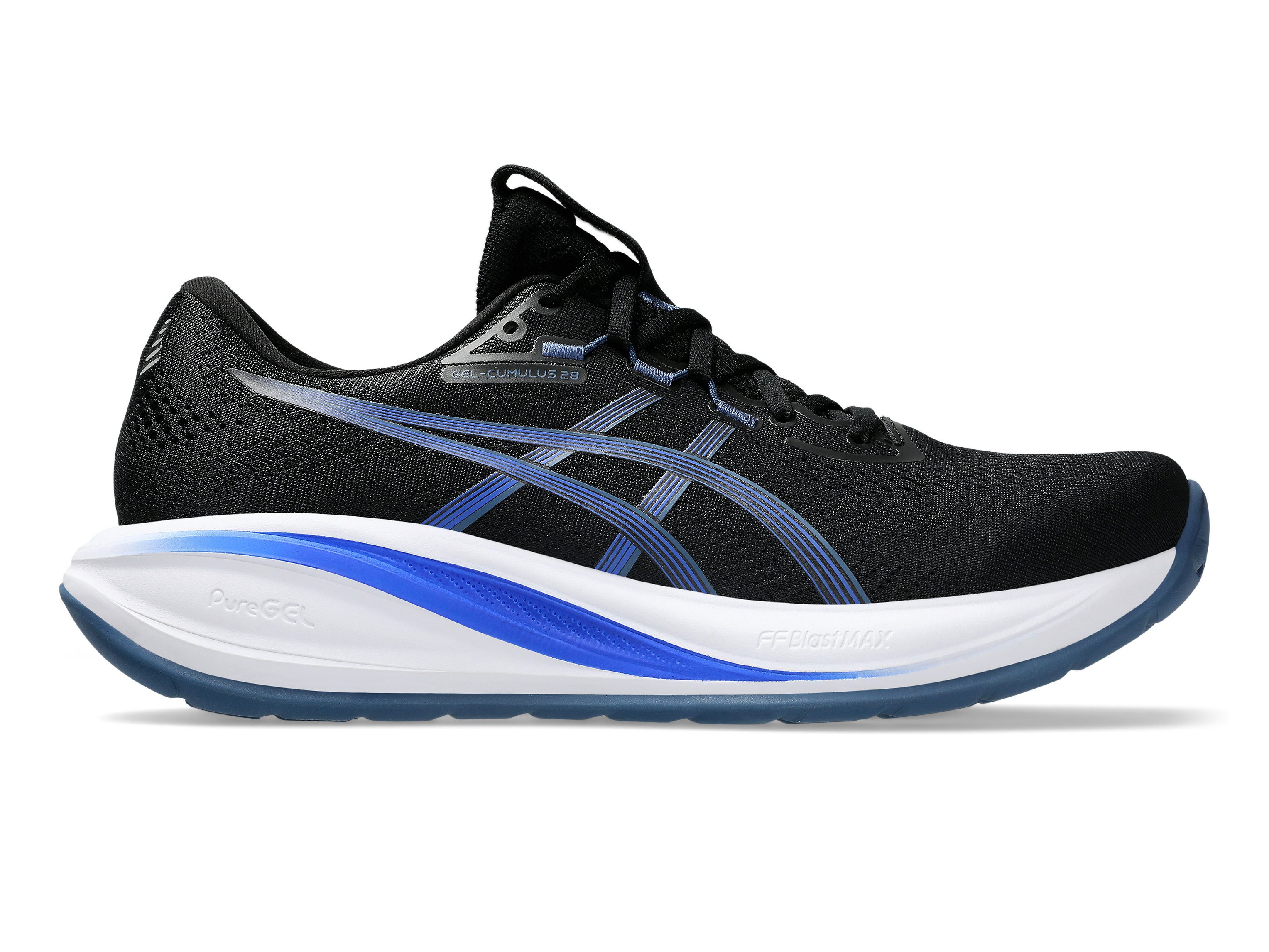 Asics GEL-CUMULUS 28 Laufschuh mit PureGEL Dämpfung, mit FF BLAST MAX Mittelsohlen-Foam