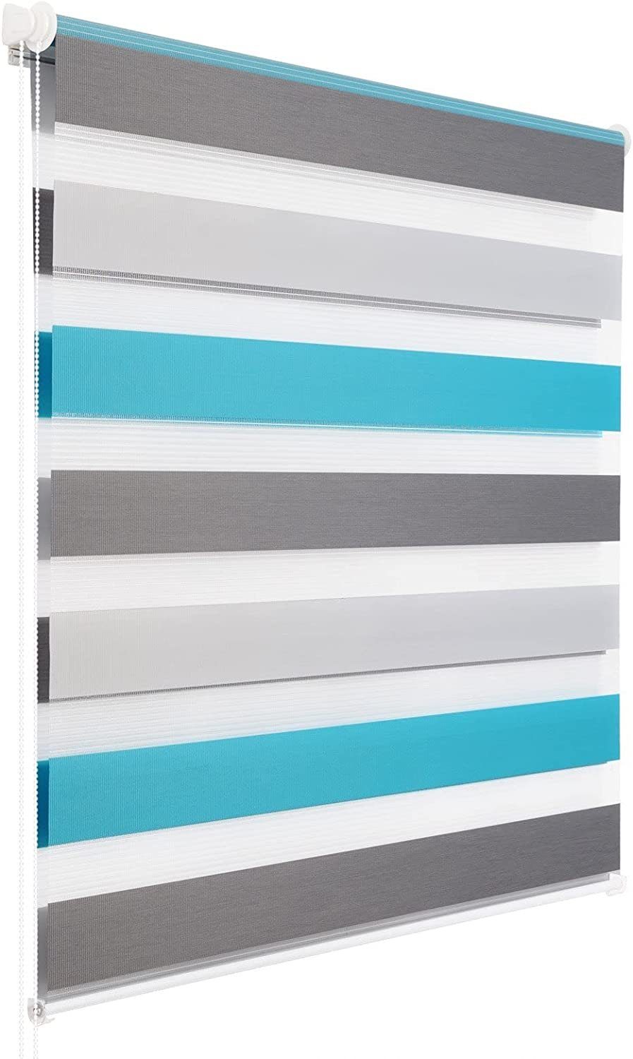 Doppelrollo, Woltu, Lichtschutz, Lichtschutz, Роллы für Fenster und Türen, verdunkelnd