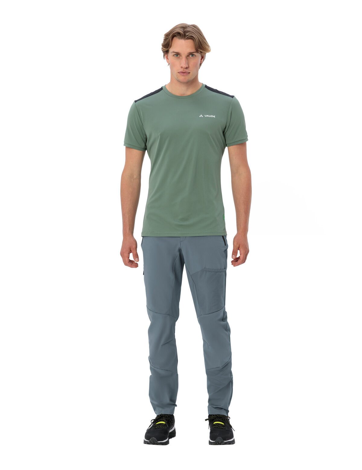 VAUDE Funktionshose Men's Scopi Pants III (1-tlg) schnellstrocknende und strapazierfähige Outdoor-Hose