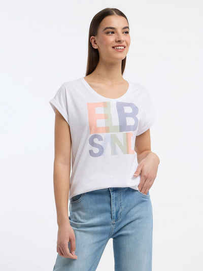 Elbsand T-Shirt Eldis White