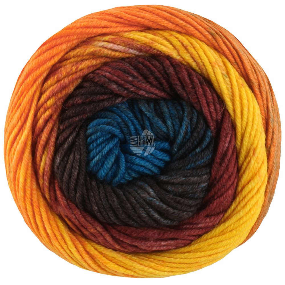 LANA GROSSA Cool Wool Big Color Häkelwolle, 240 m
